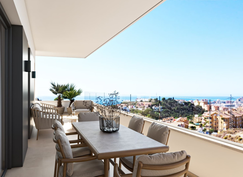 Nieuwbouw Woningen - apartment -
Fuengirola