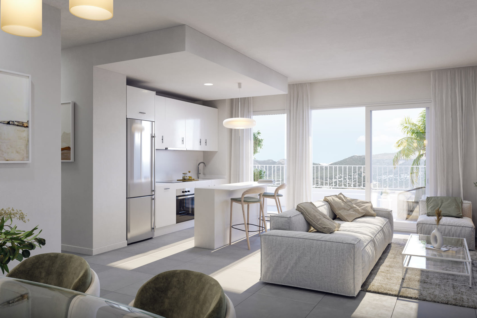 Nieuwbouw Woningen - apartment -
Fuengirola