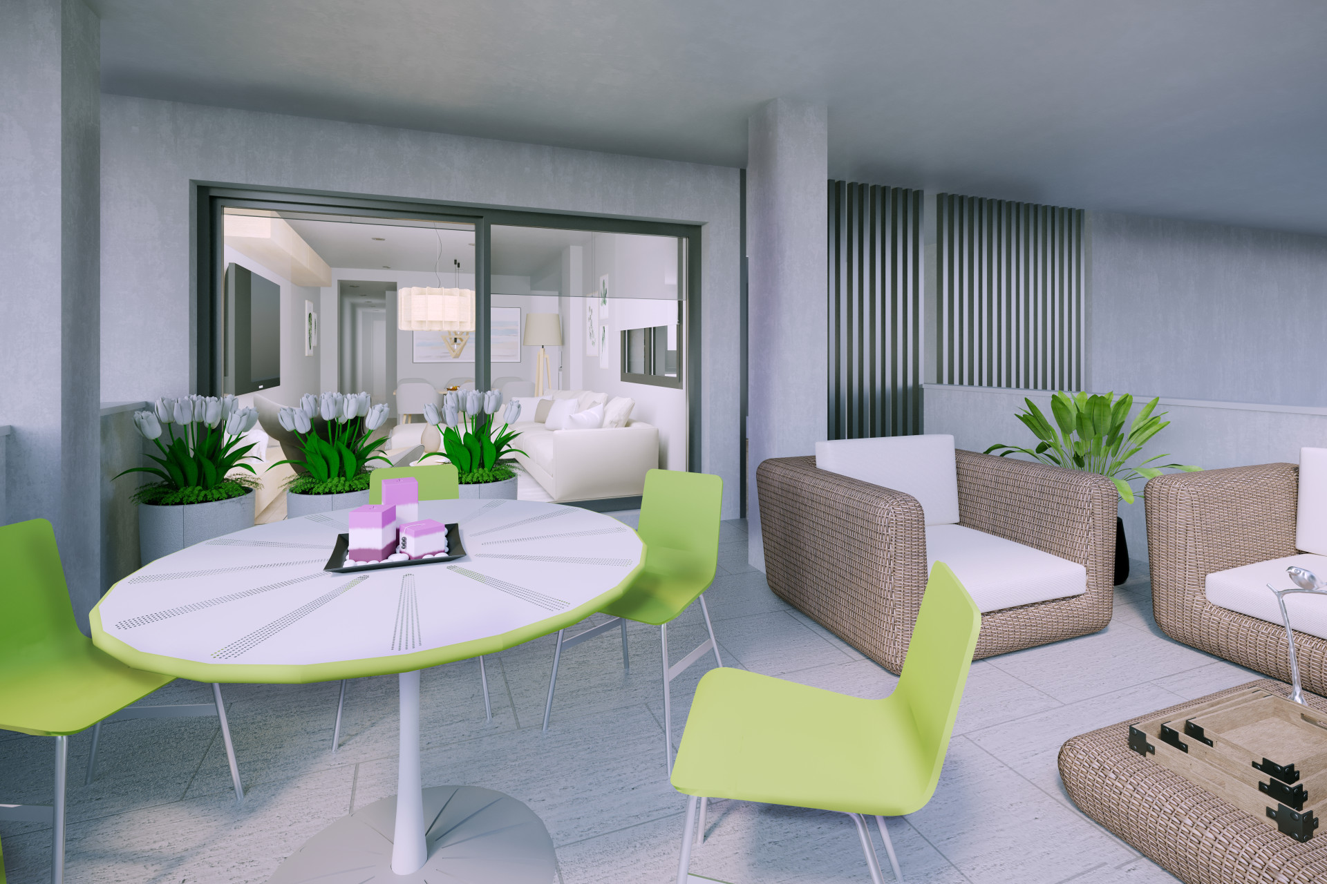 Nieuwbouw Woningen - apartment -
Fuengirola