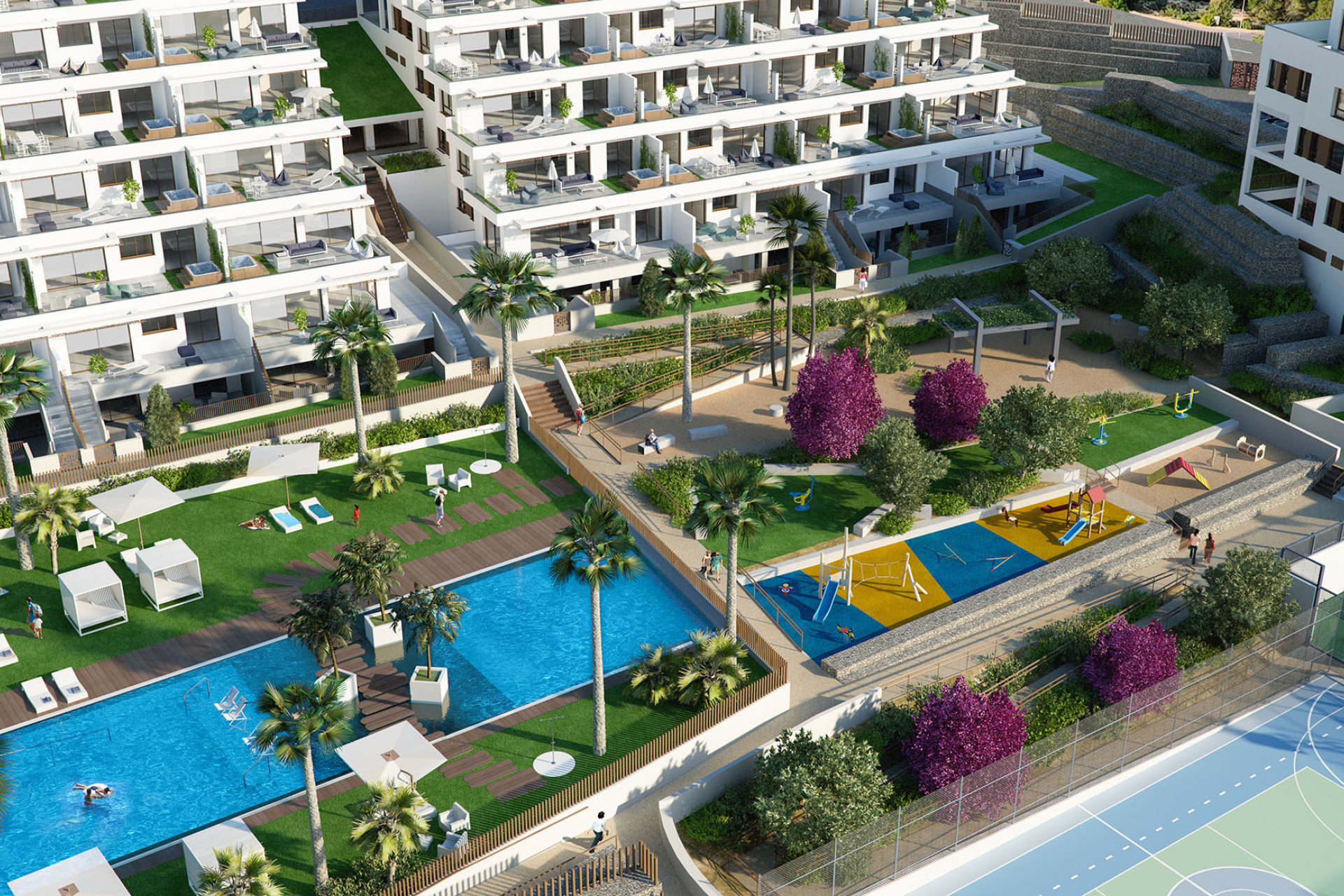 Nieuwbouw Woningen - apartment -
Golf Bahía