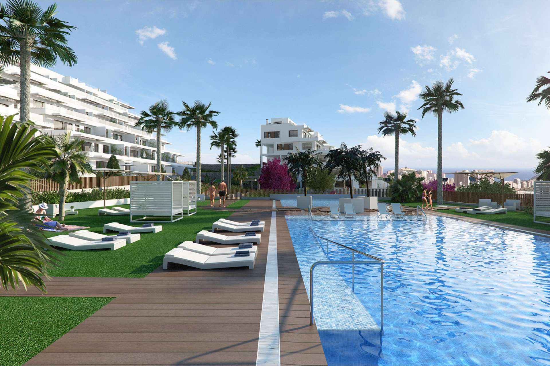 Nieuwbouw Woningen - apartment -
Golf Bahía