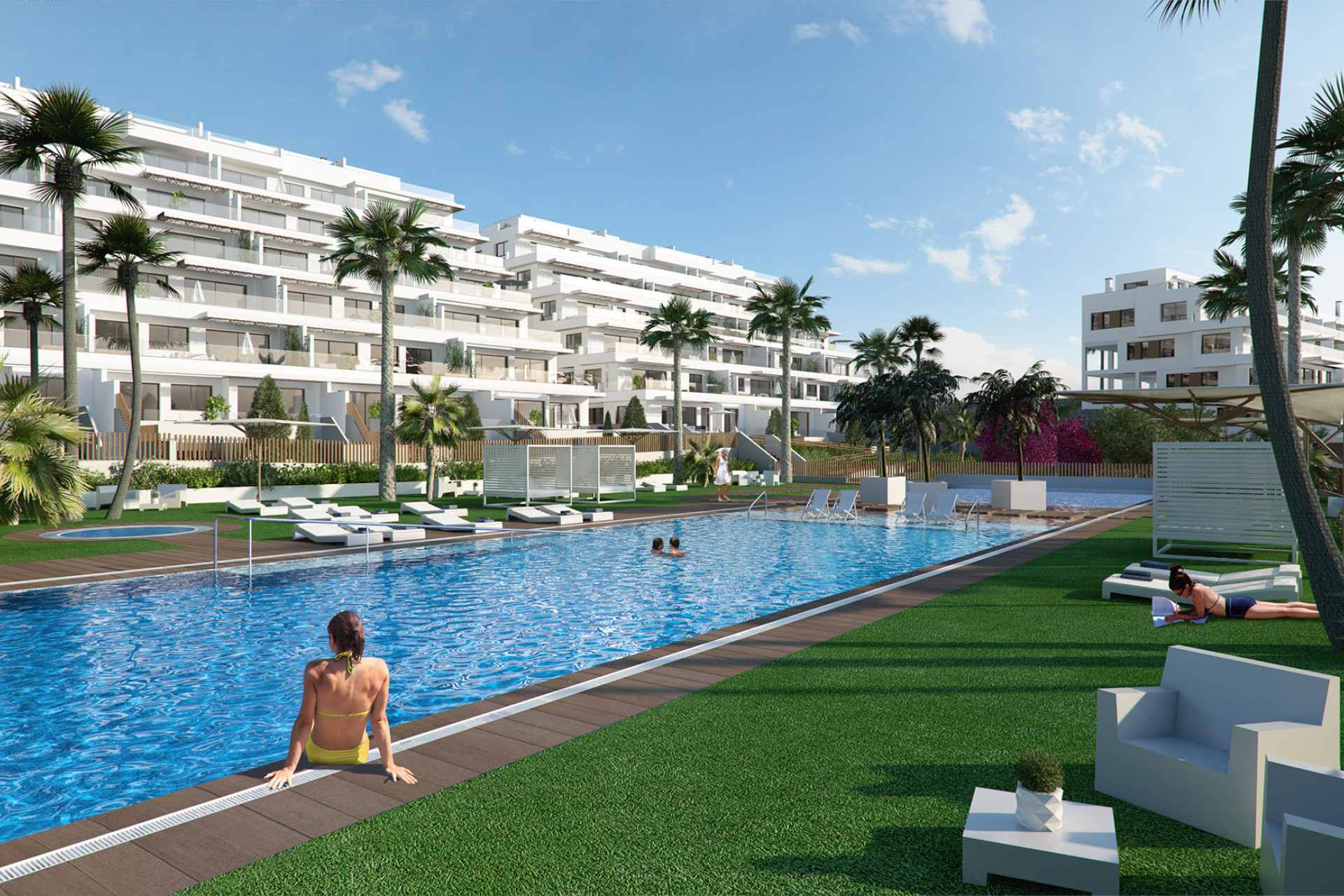 Nieuwbouw Woningen - apartment -
Golf Bahía