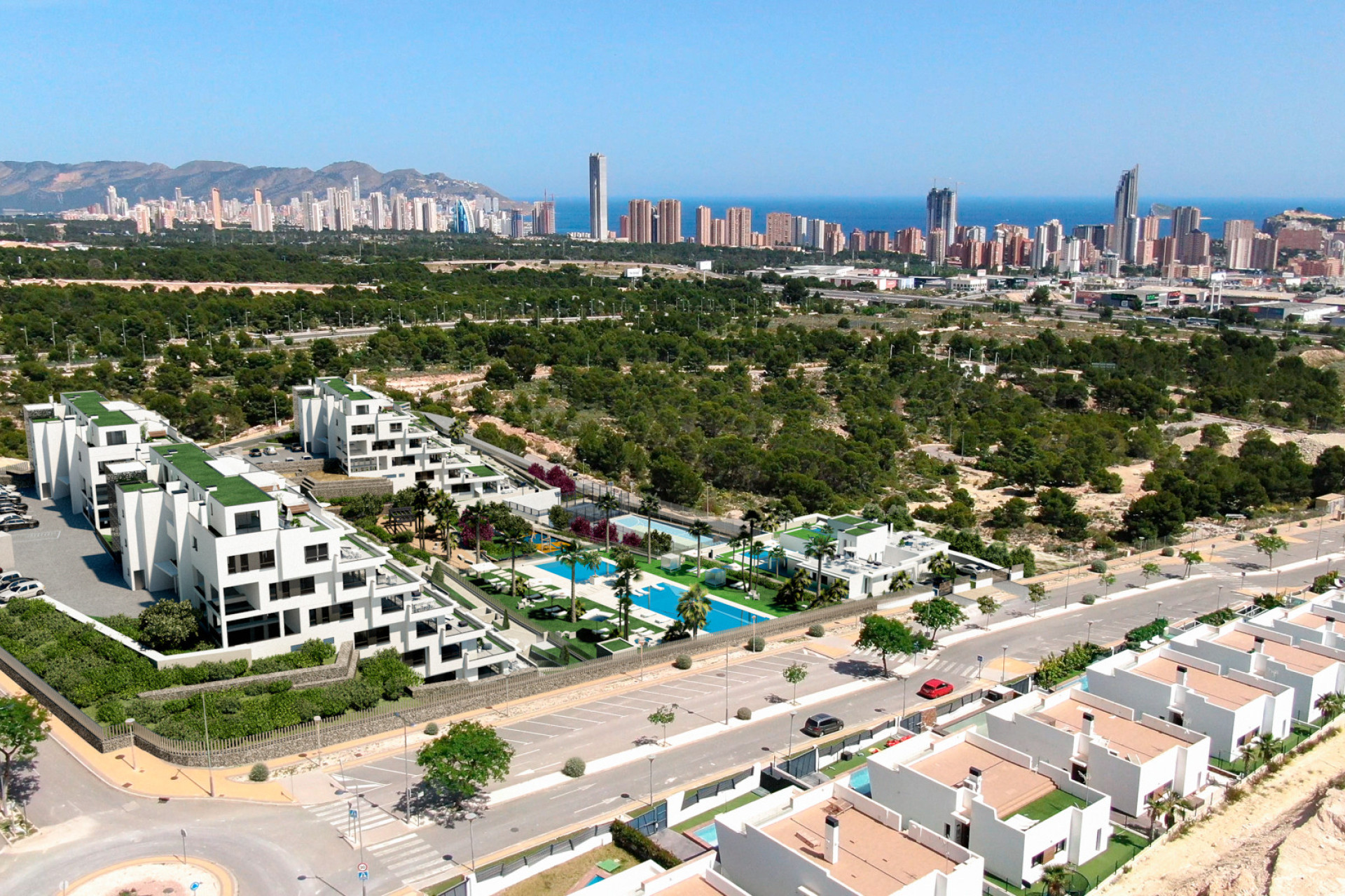 Nieuwbouw Woningen - apartment -
Golf Bahía