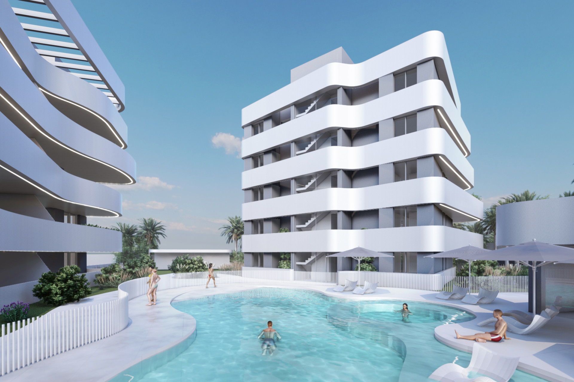 Nieuwbouw Woningen - apartment -
Guardamar del Segura