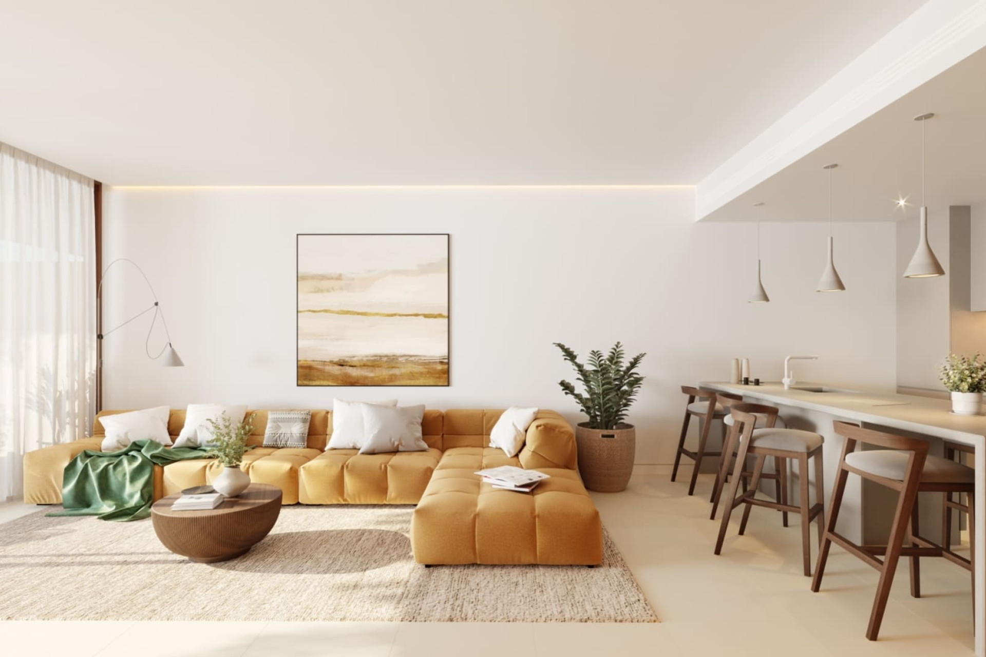 Nieuwbouw Woningen - apartment -
La Capellania