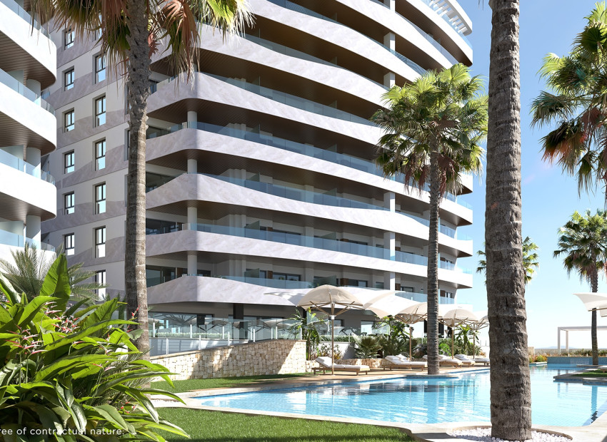 Nieuwbouw Woningen - apartment -
La Manga Del Mar Menor - La Manga del Mar Menor