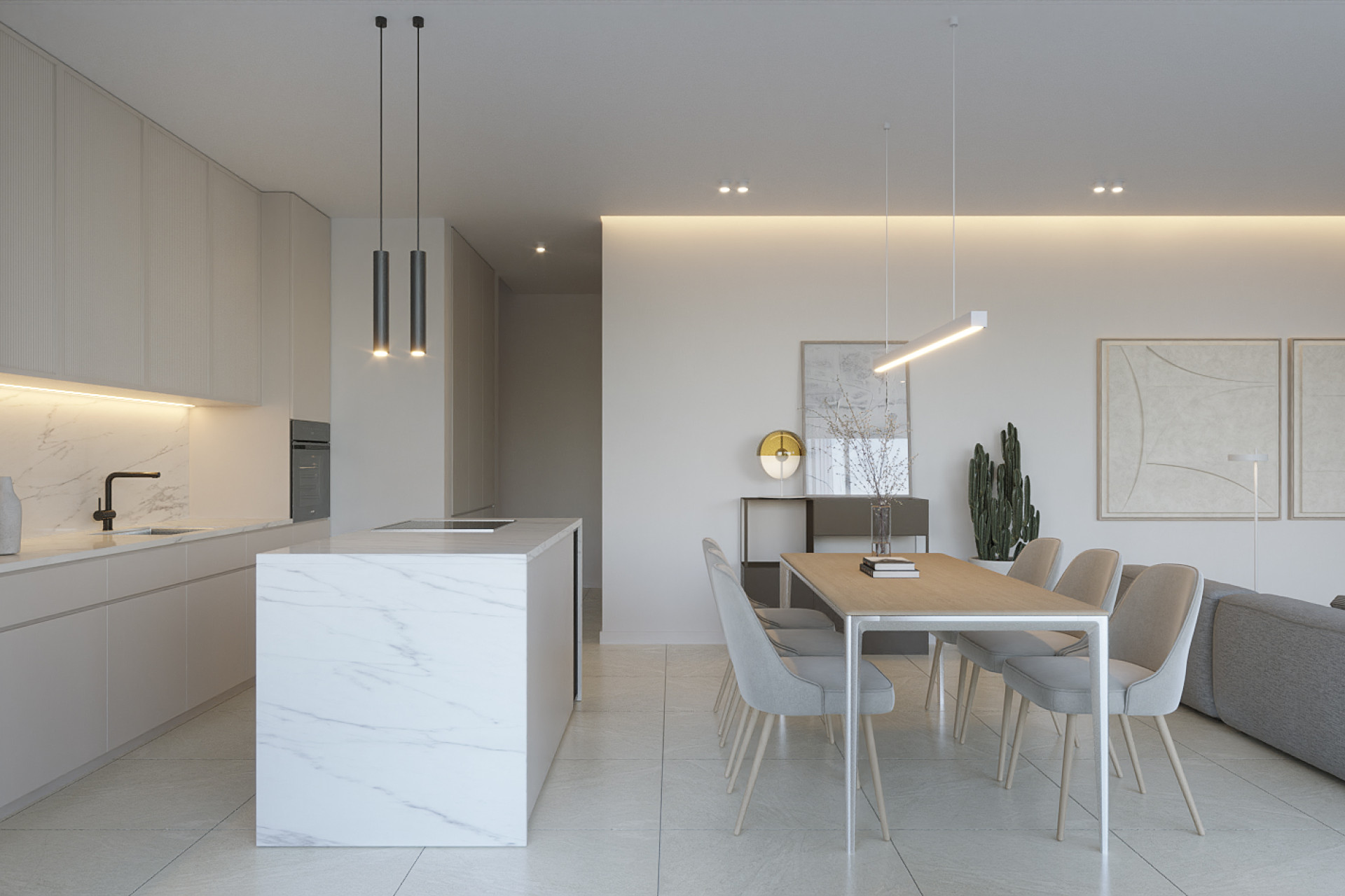 Nieuwbouw Woningen - apartment -
La Nucía