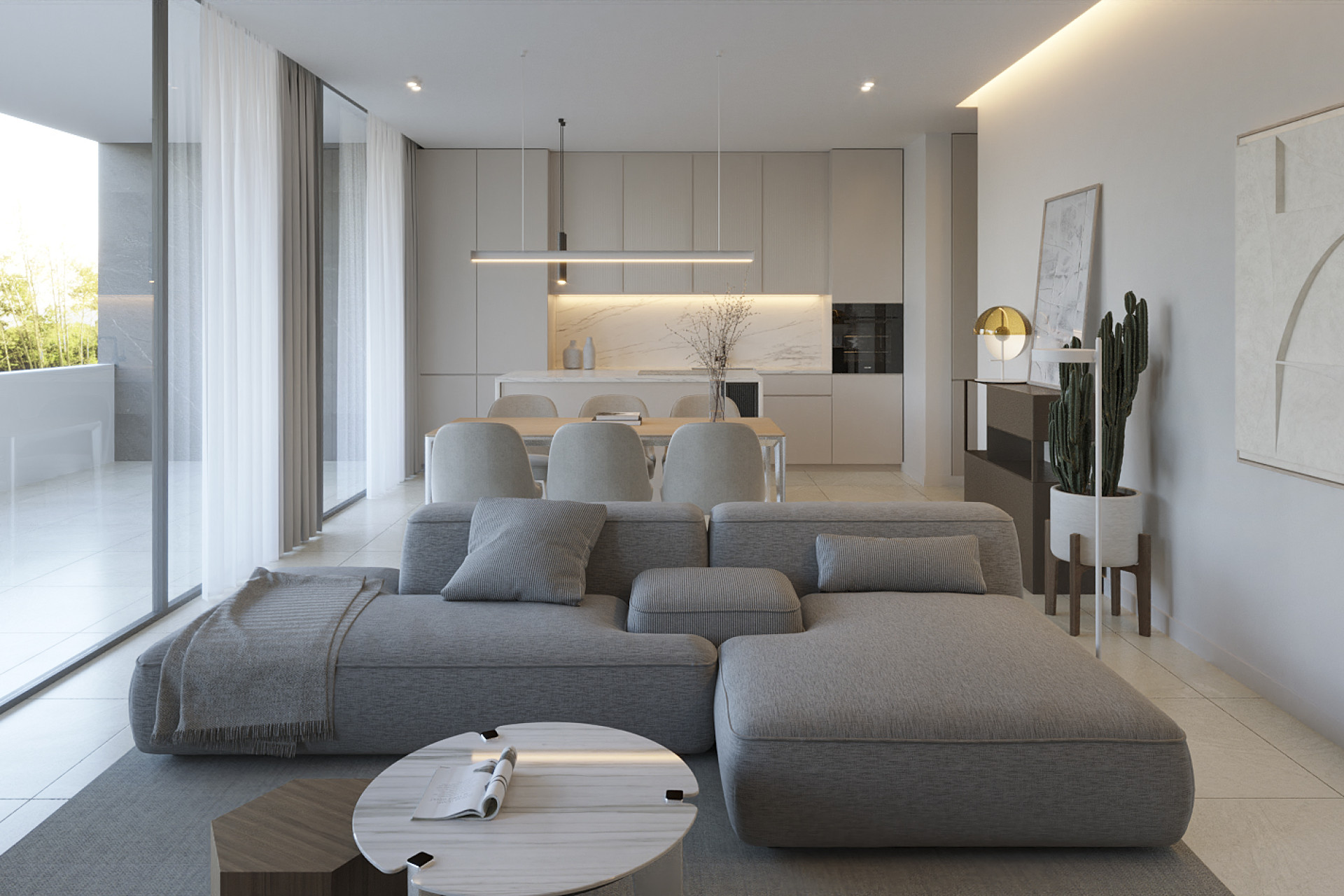 Nieuwbouw Woningen - apartment -
La Nucía