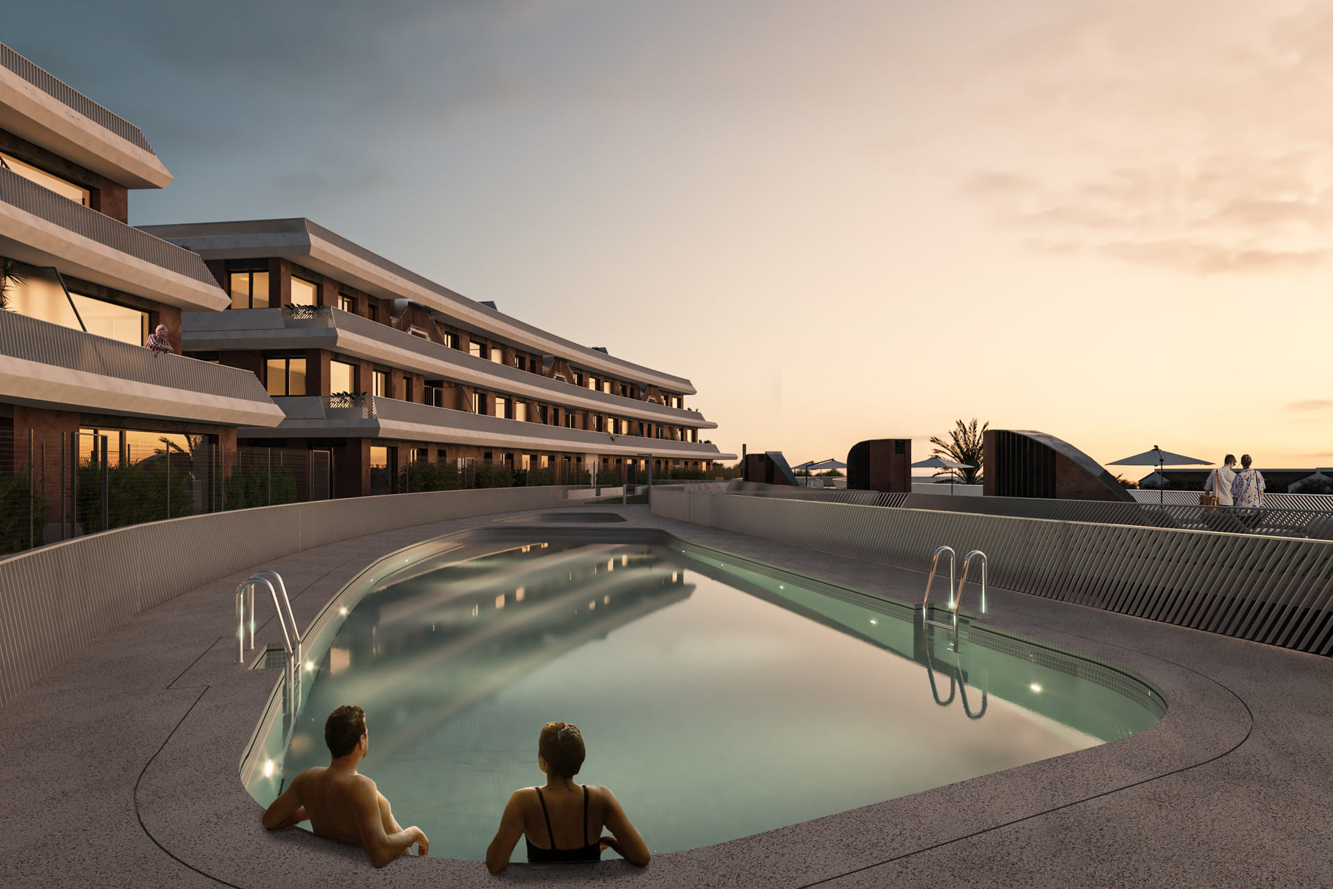 Nieuwbouw Woningen - apartment -
Las Lagunas de Mijas