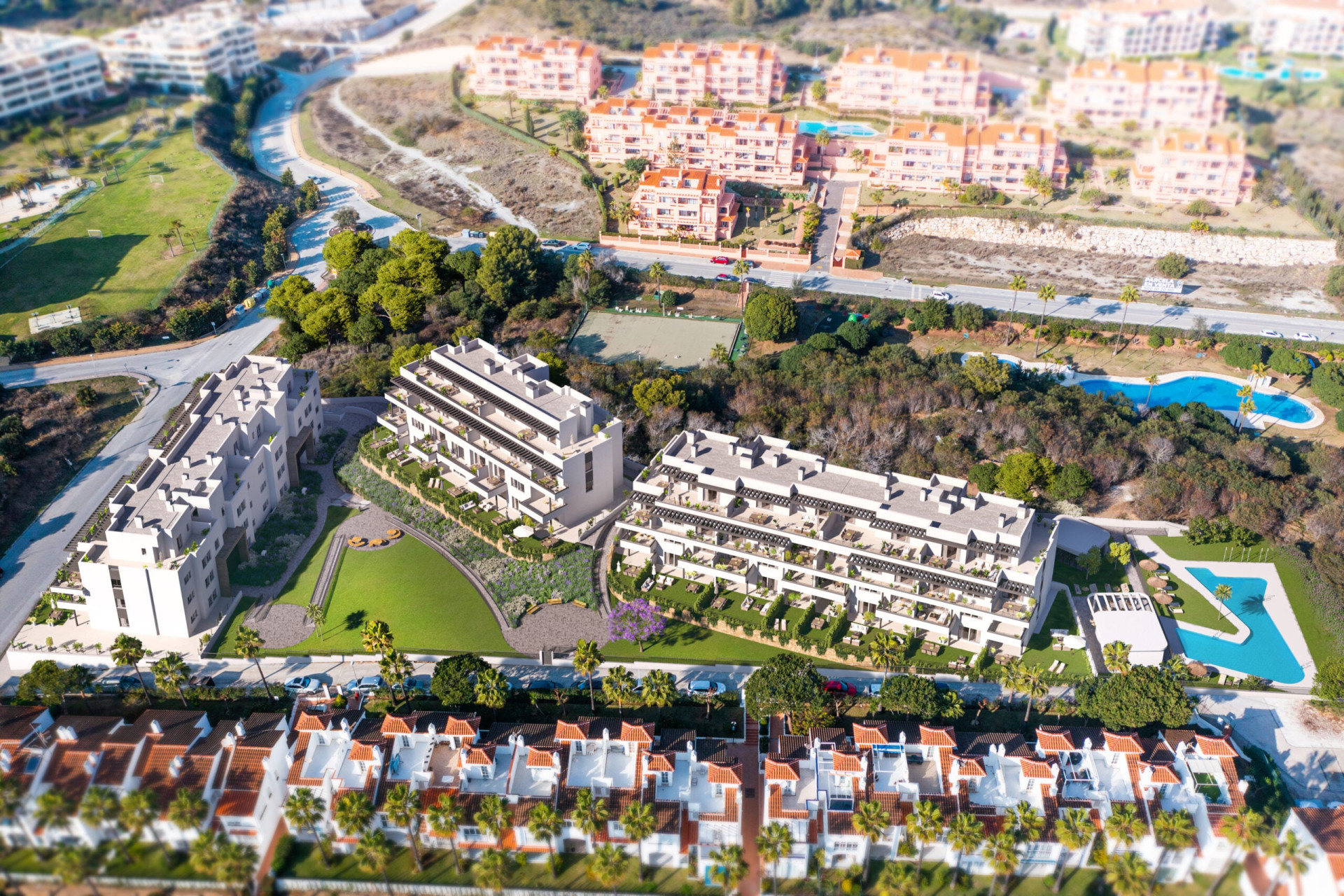 Nieuwbouw Woningen - apartment -
Las Lagunas de Mijas