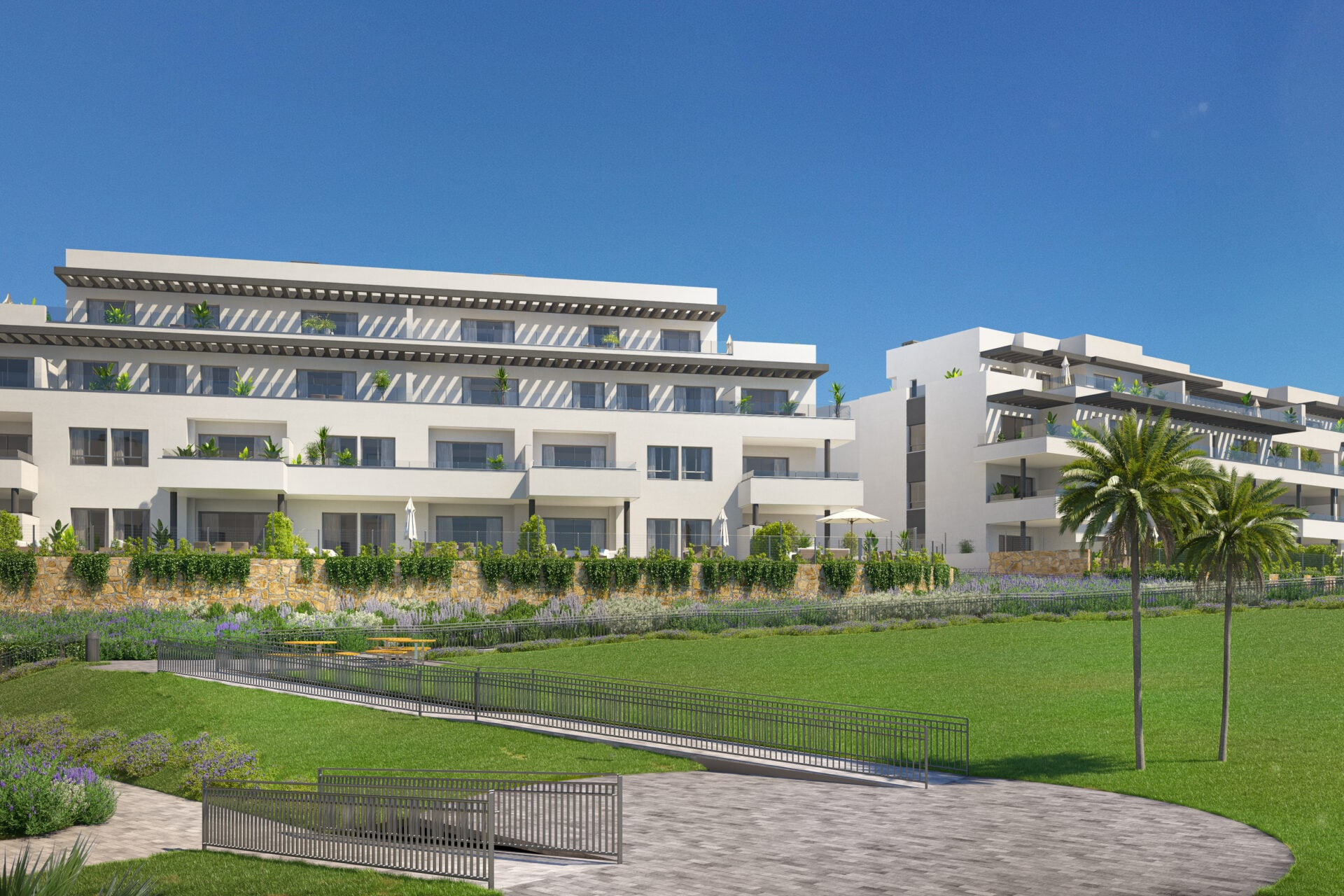 Nieuwbouw Woningen - apartment -
Las Lagunas de Mijas