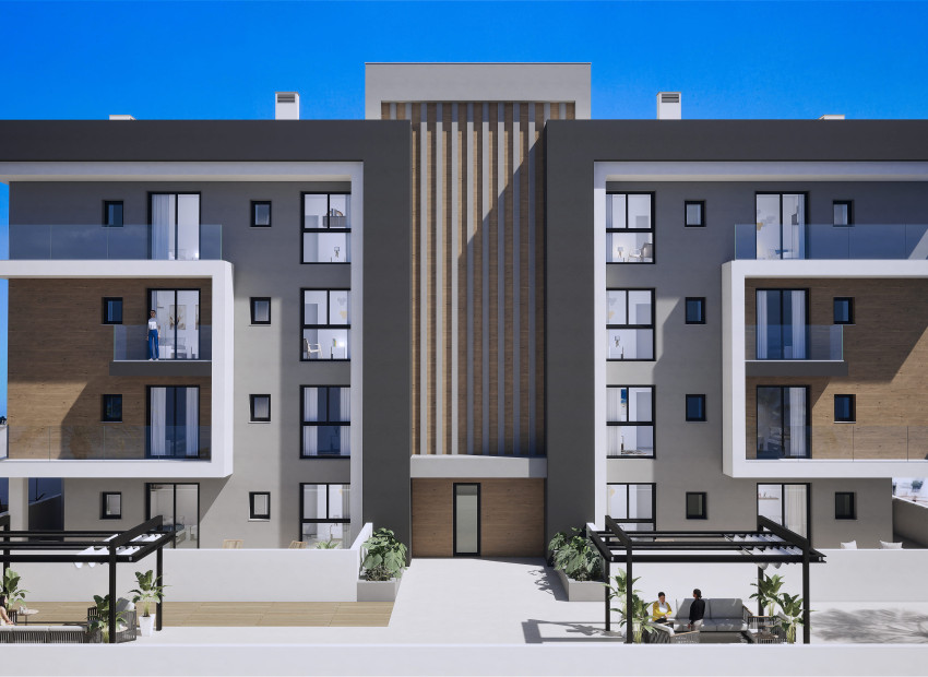 Nieuwbouw Woningen - apartment -
Los Alcázares