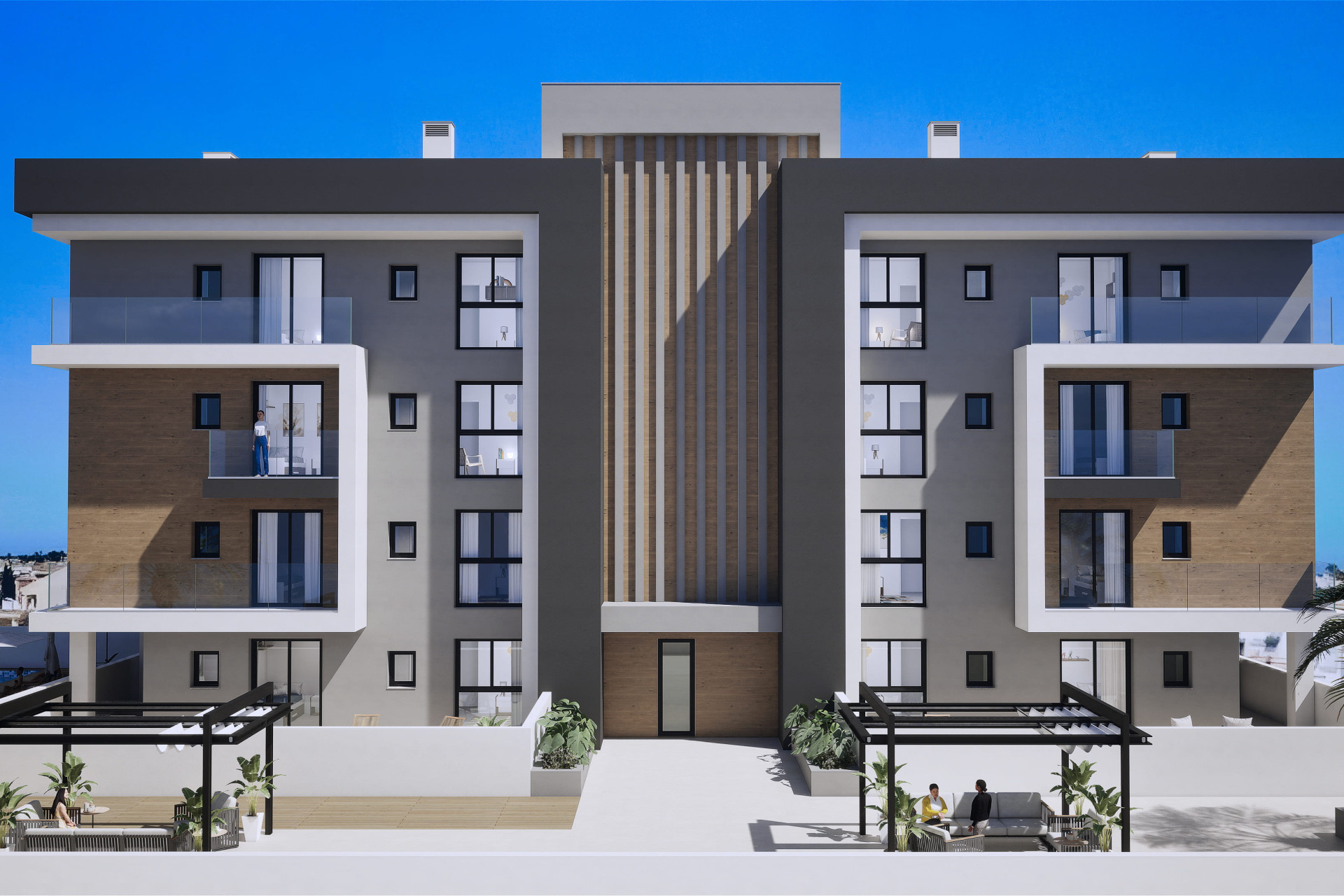 Nieuwbouw Woningen - apartment -
Los Alcázares