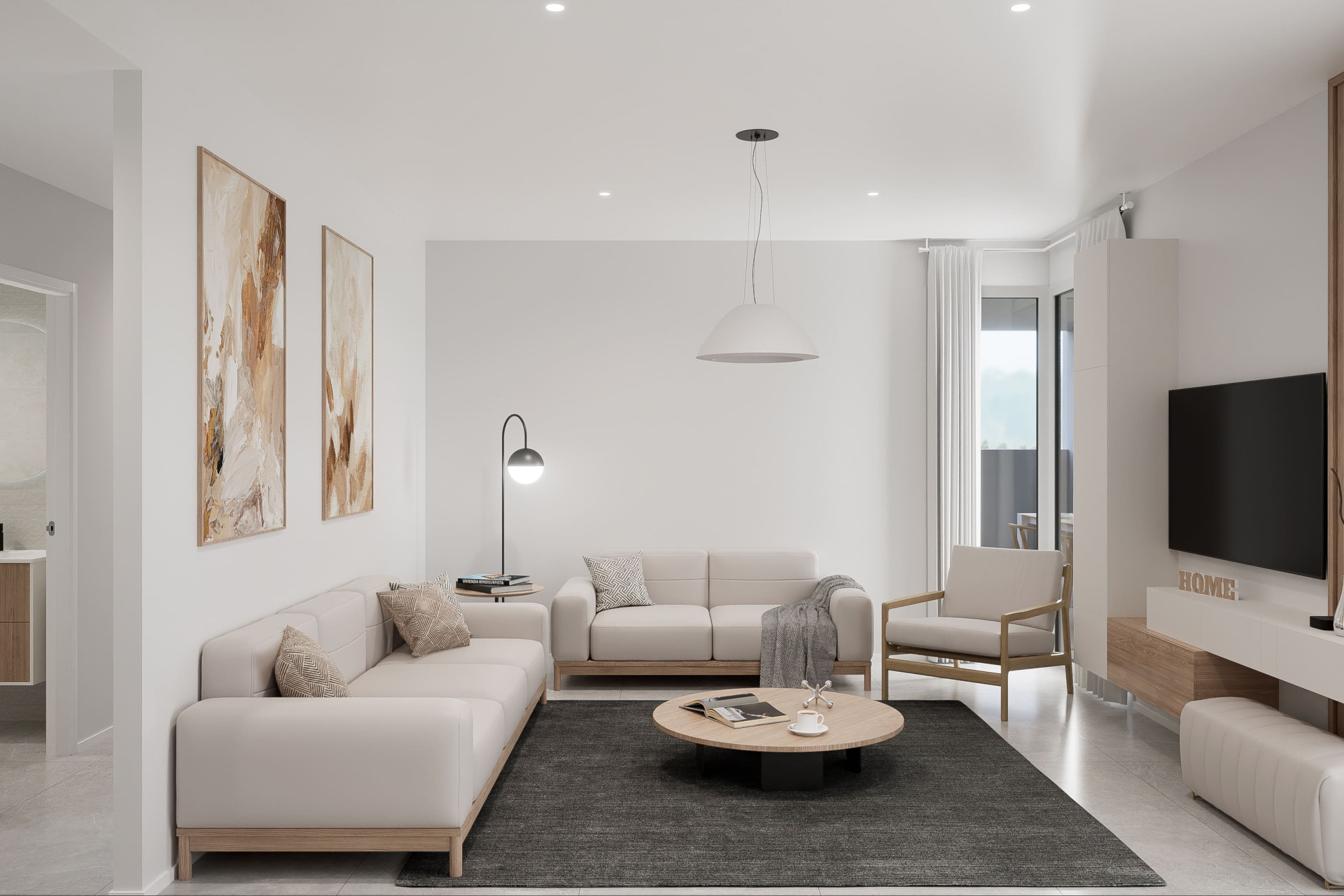 Nieuwbouw Woningen - apartment -
Los Alcázares