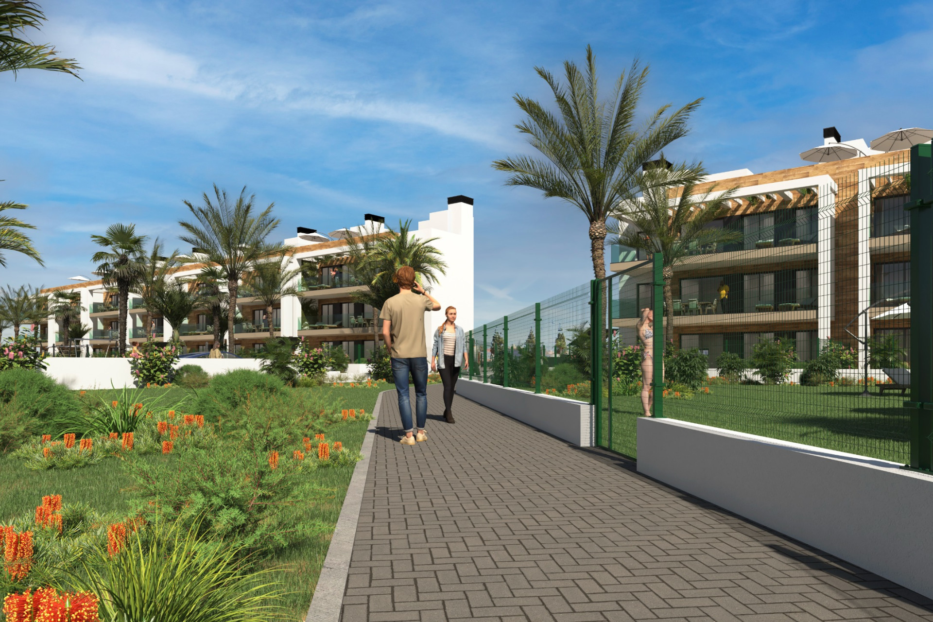 Nieuwbouw Woningen - apartment -
Los Alcázares