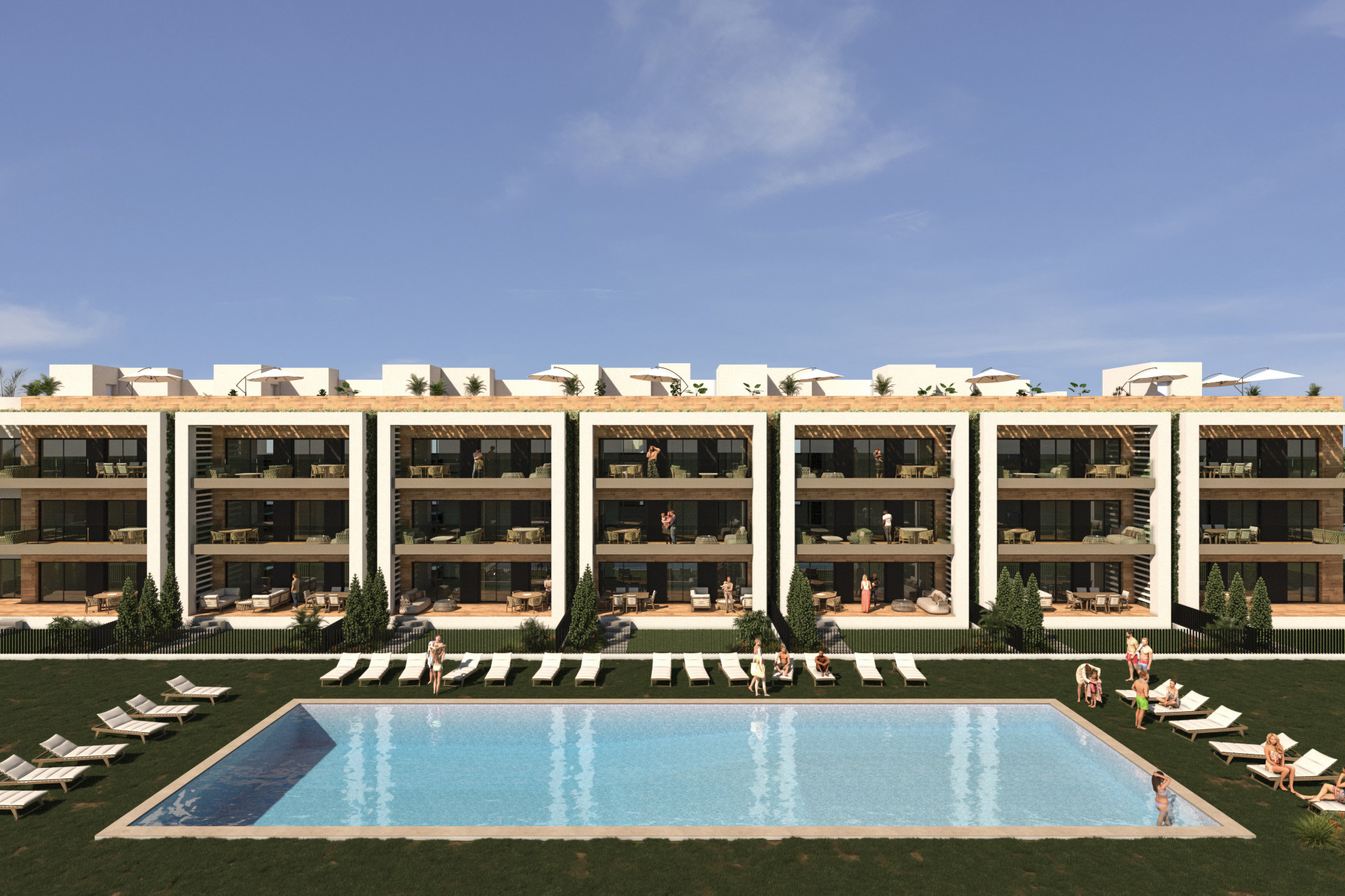 Nieuwbouw Woningen - apartment -
Los Alcázares