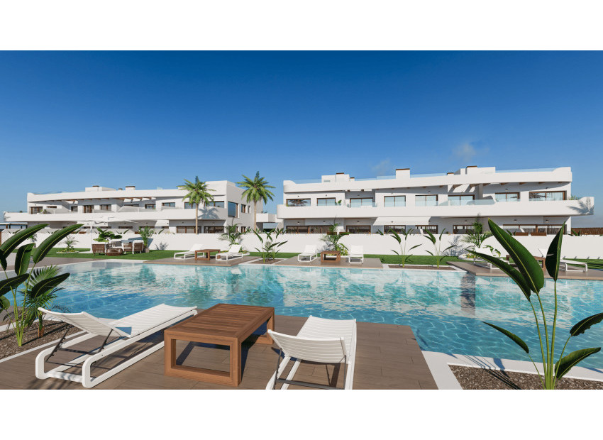 Nieuwbouw Woningen - apartment -
Los Alcázares