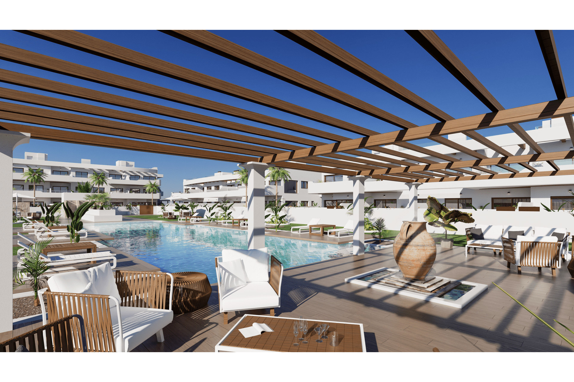 Nieuwbouw Woningen - apartment -
Los Alcázares