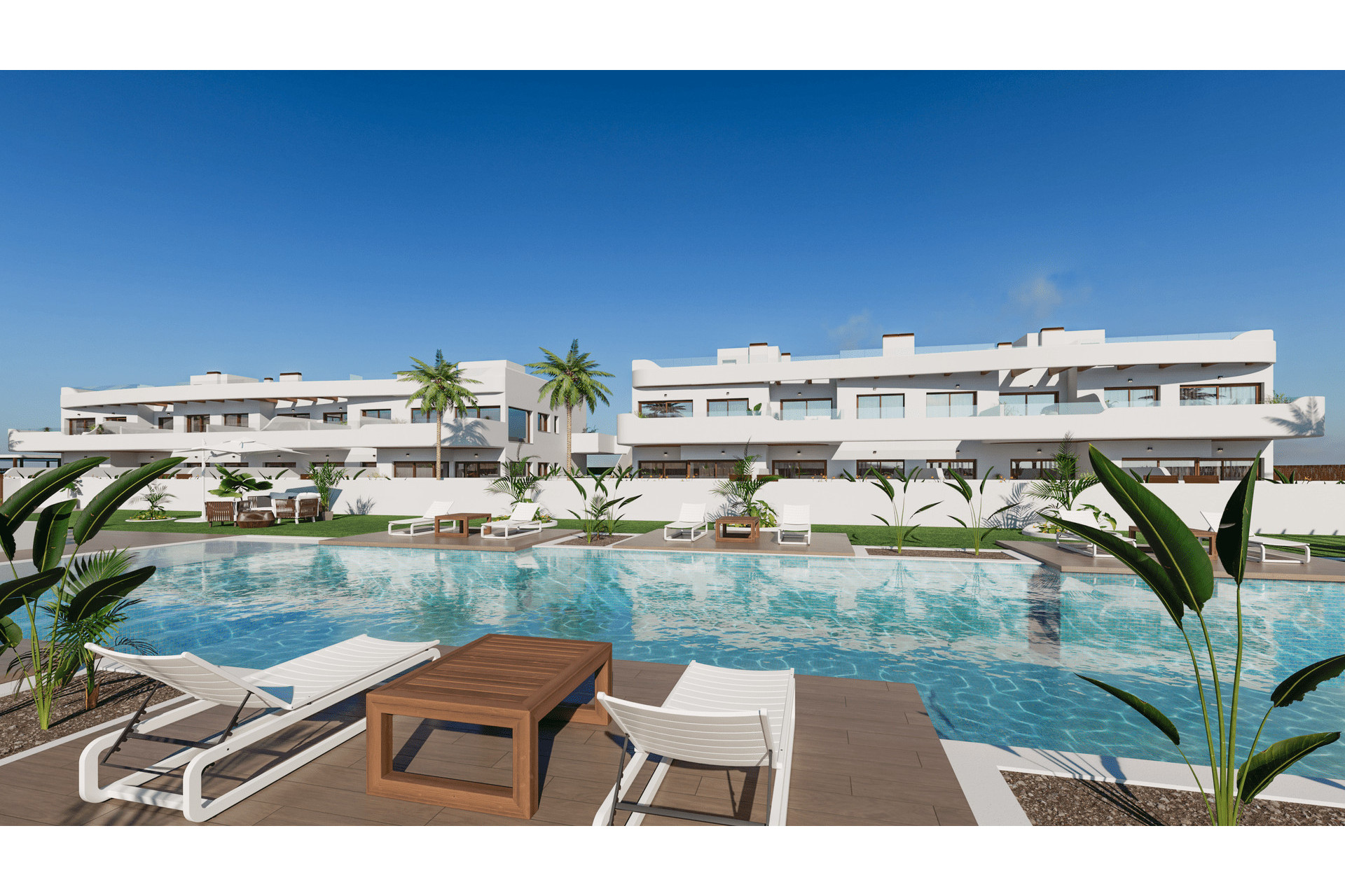 Nieuwbouw Woningen - apartment -
Los Alcázares