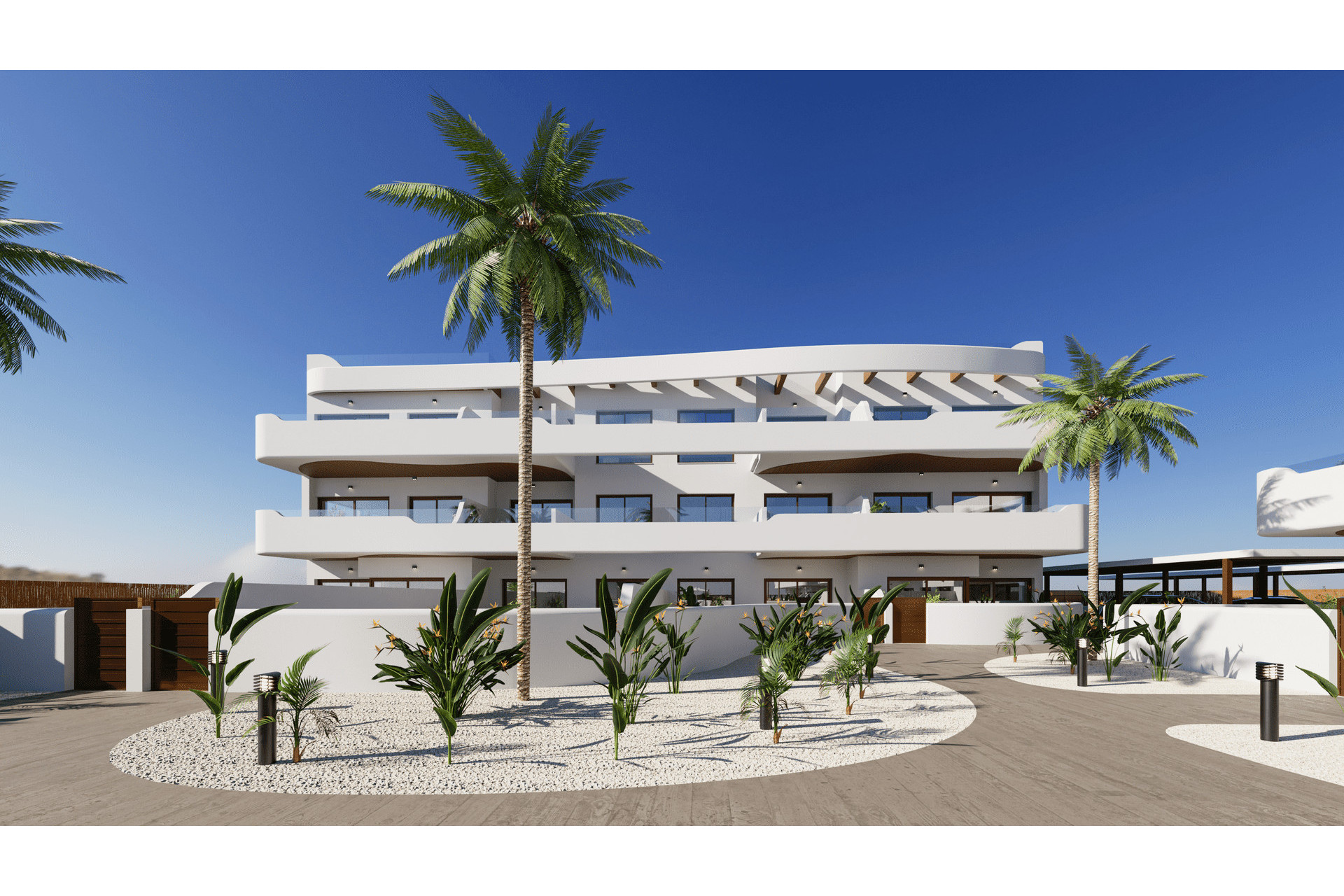 Nieuwbouw Woningen - apartment -
Los Alcázares