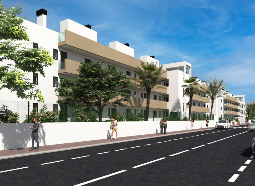 Nieuwbouw Woningen - apartment -
Los Alcázares