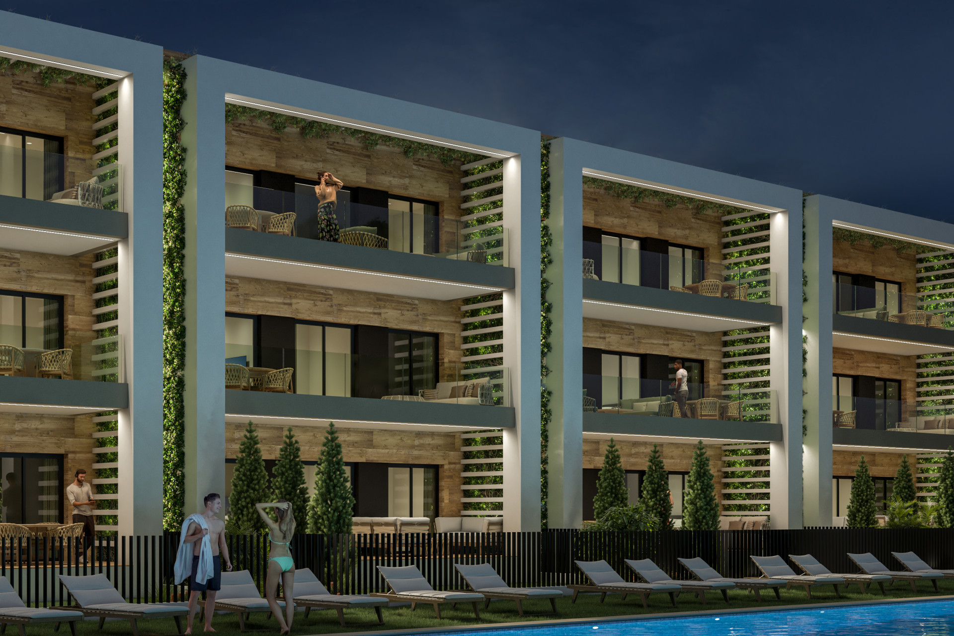 Nieuwbouw Woningen - apartment -
Los Alcázares