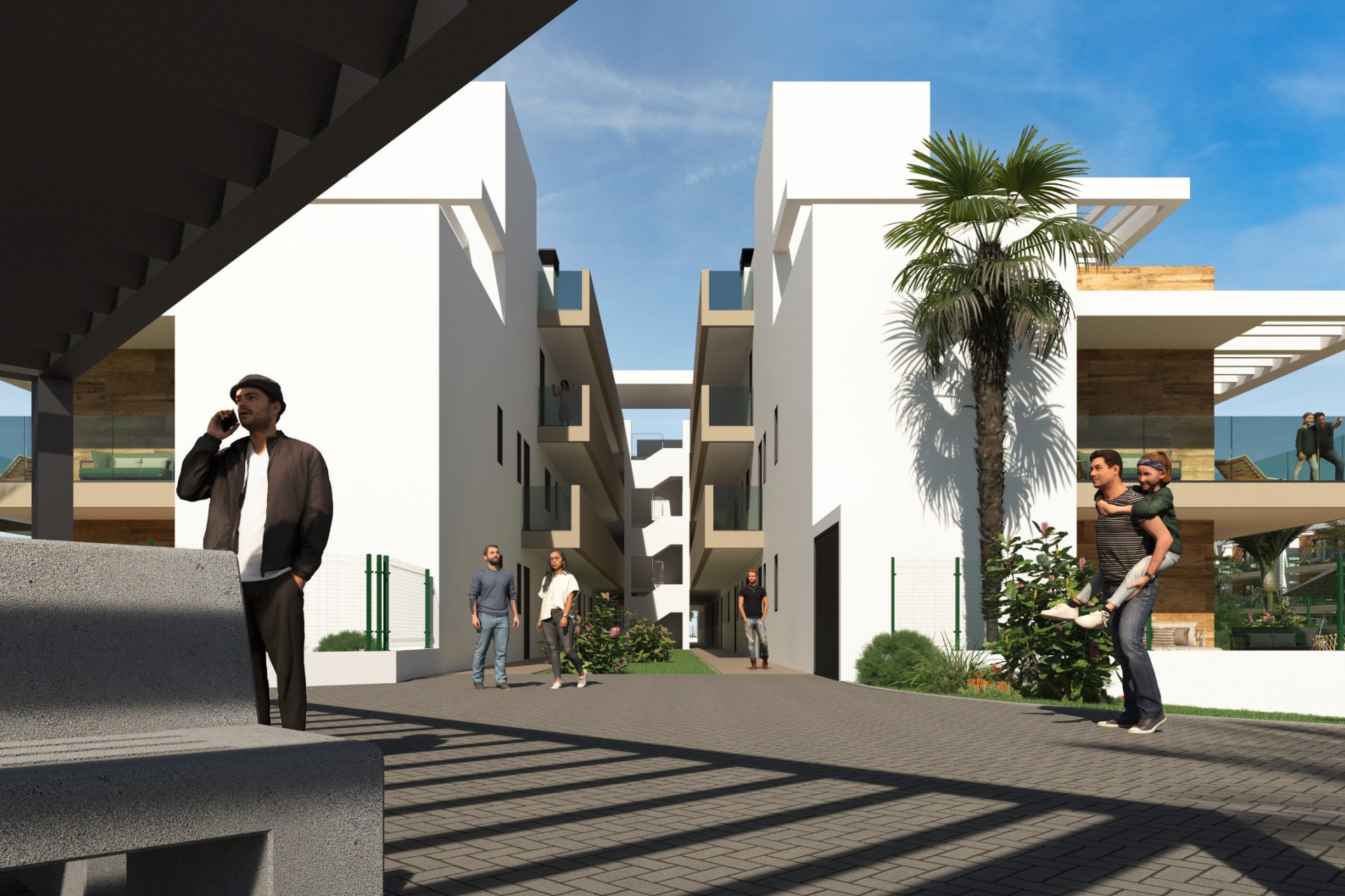 Nieuwbouw Woningen - apartment -
Los Alcázares