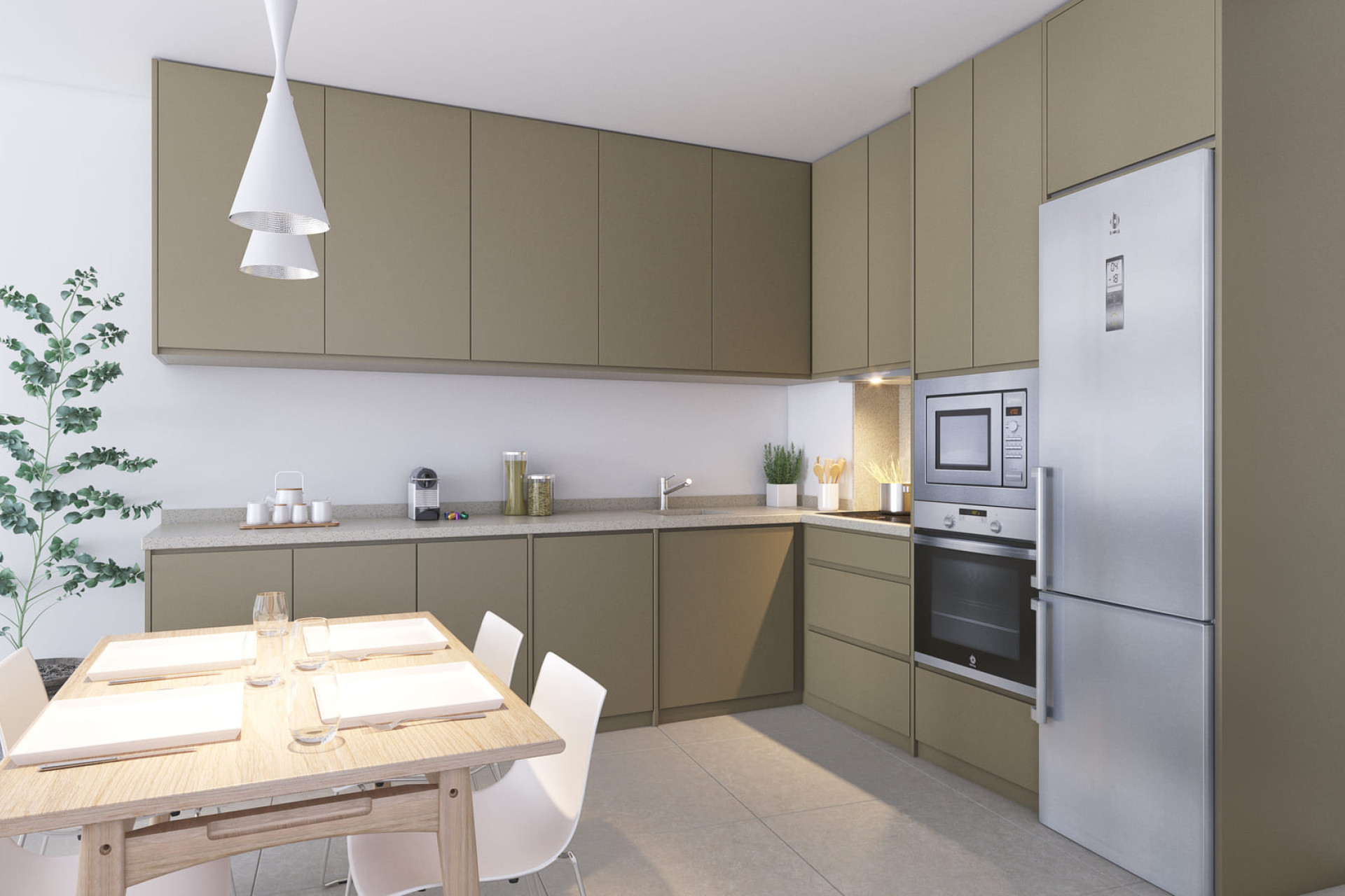 Nieuwbouw Woningen - apartment -
Manilva