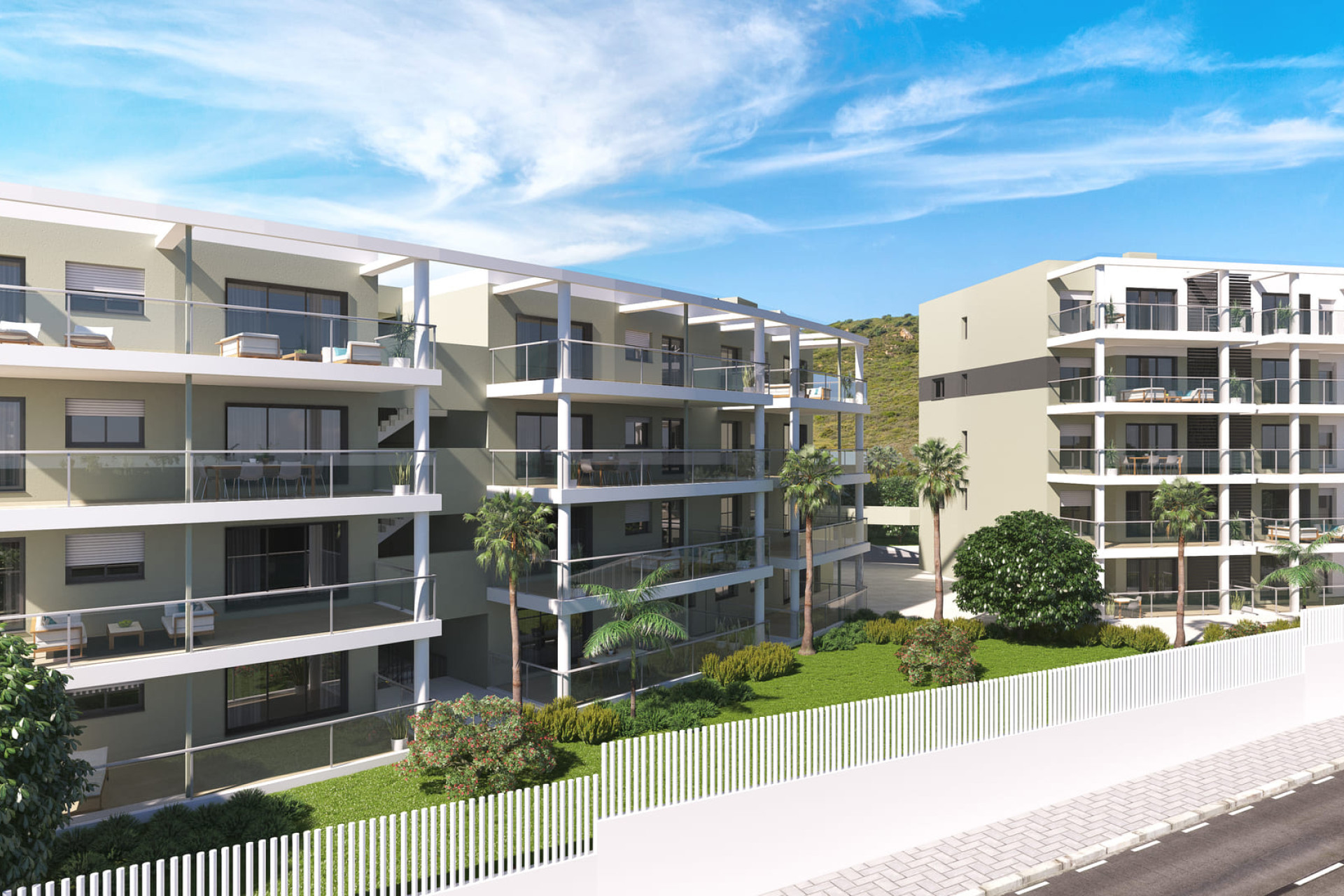 Nieuwbouw Woningen - apartment -
Manilva