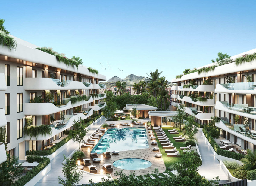 Nieuwbouw Woningen - apartment -
Marbella