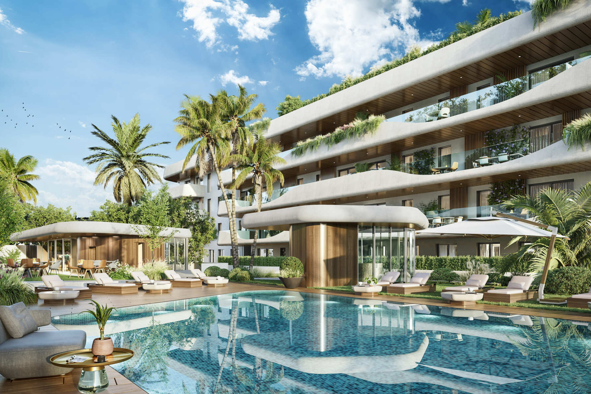 Nieuwbouw Woningen - apartment -
Marbella