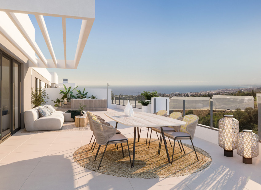 Nieuwbouw Woningen - apartment -
Marbella