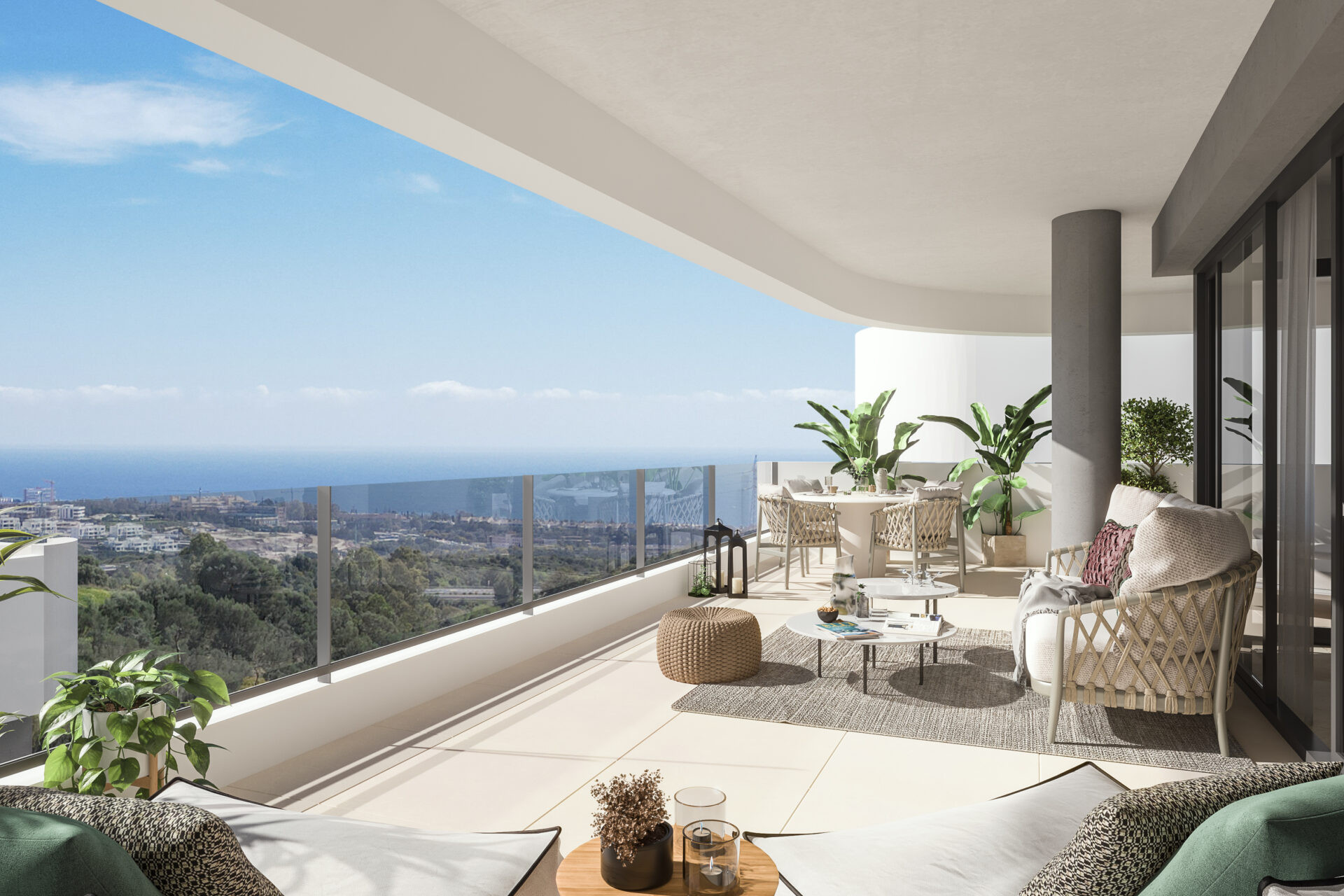 Nieuwbouw Woningen - apartment -
Marbella