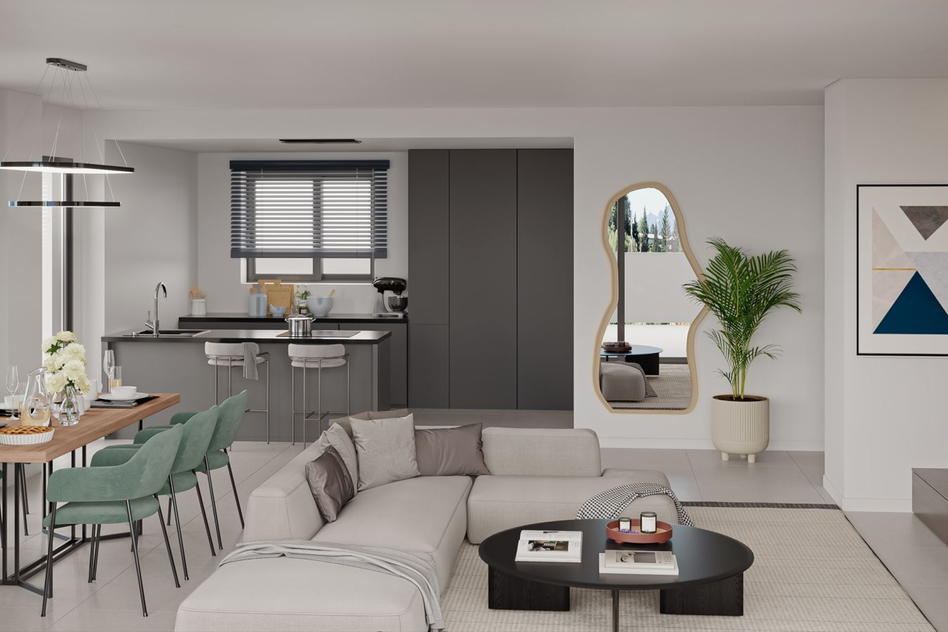 Nieuwbouw Woningen - apartment -
Marbella