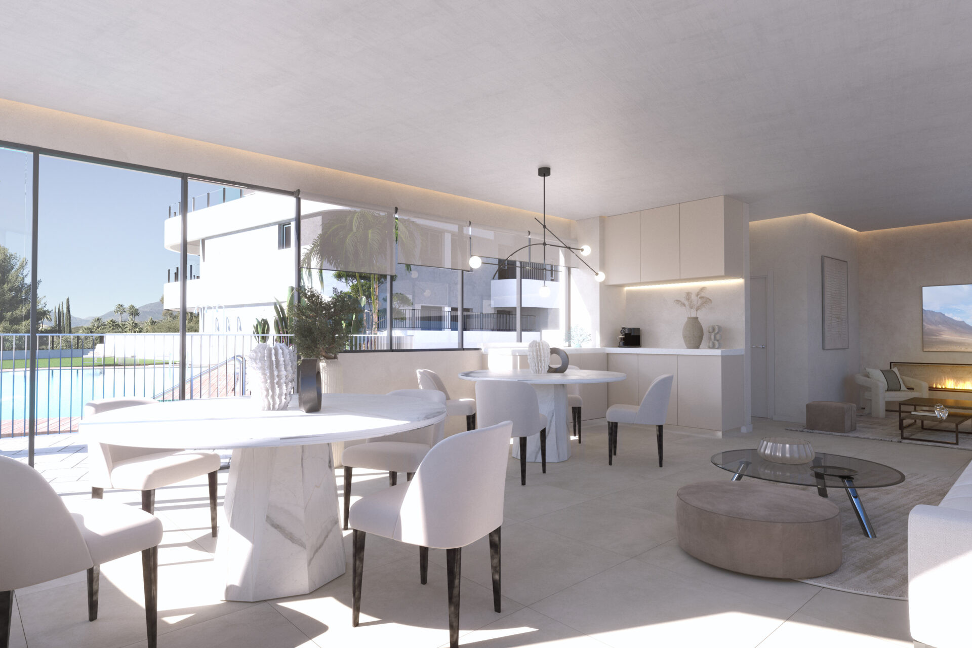 Nieuwbouw Woningen - apartment -
Marbella