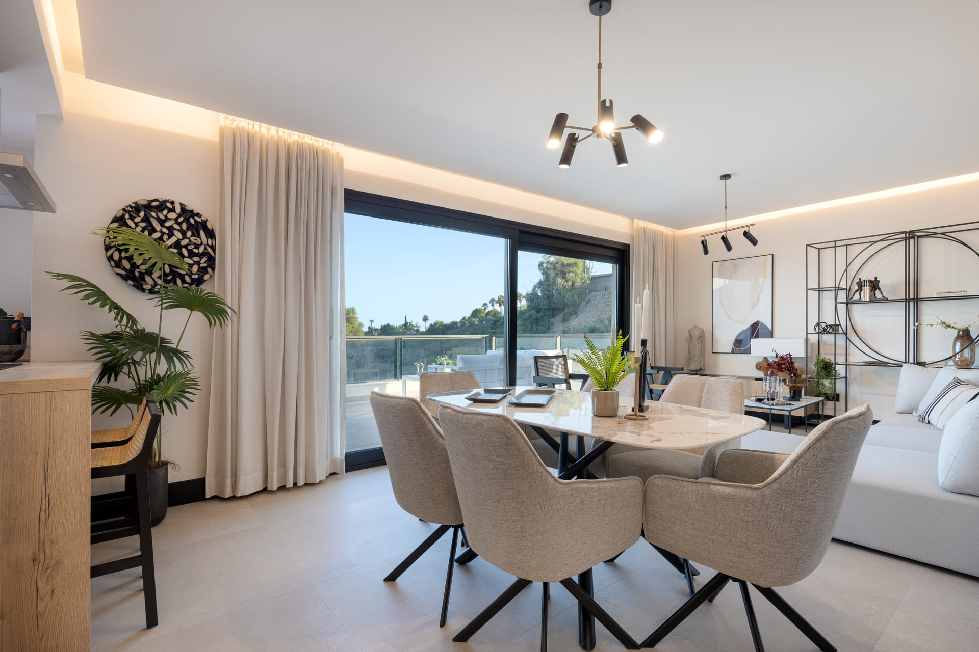 Nieuwbouw Woningen - apartment -
Marbella