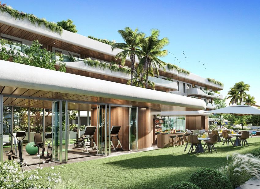 Nieuwbouw Woningen - apartment -
Marbella