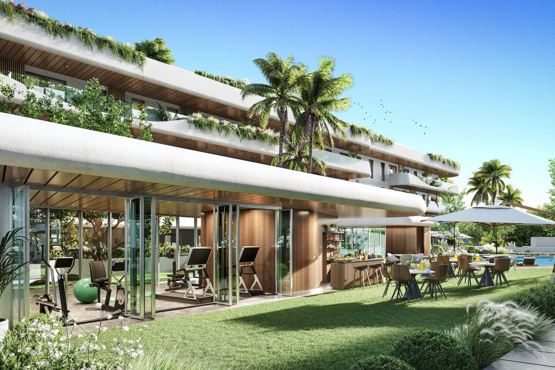 Nieuwbouw Woningen - apartment -
Marbella