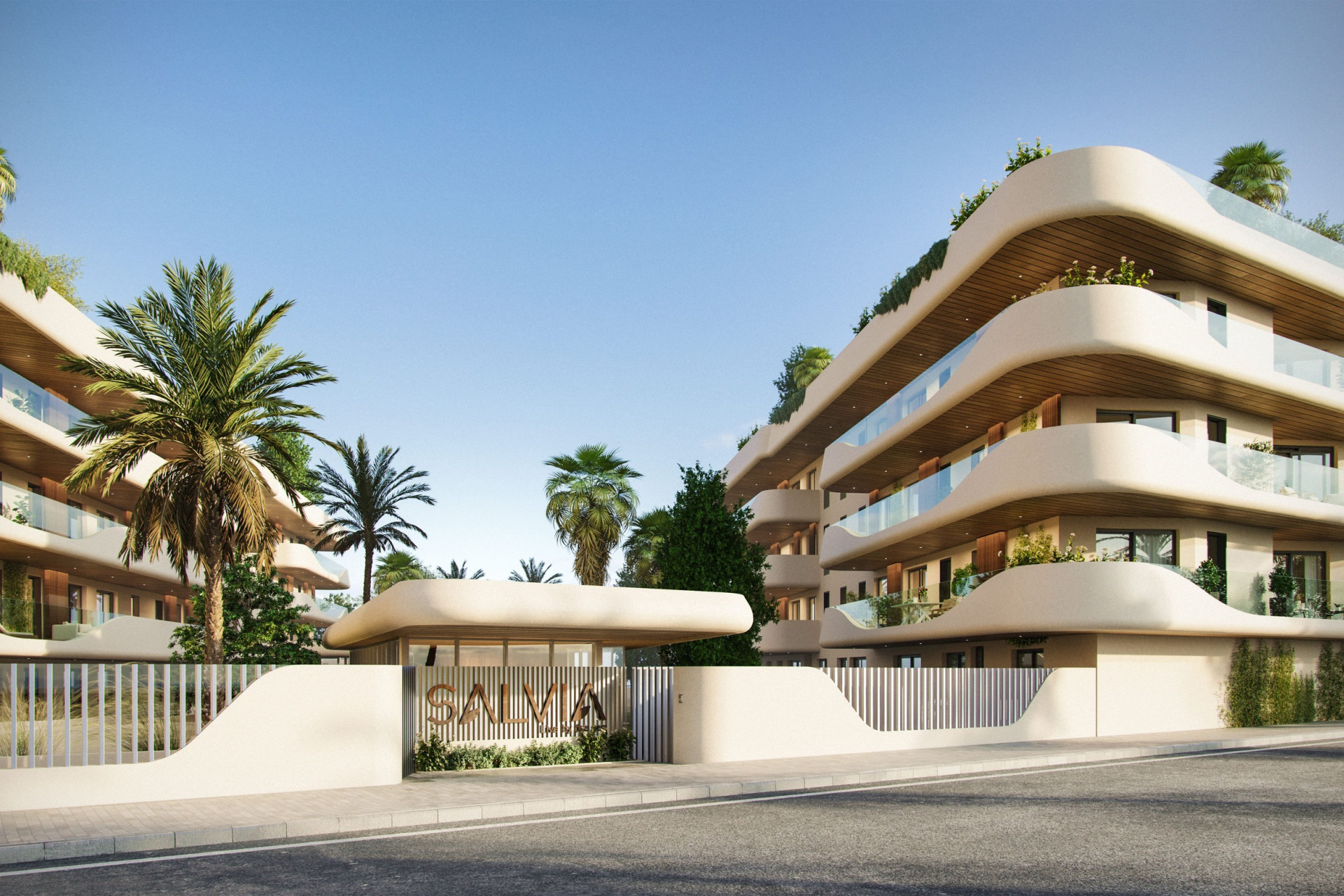 Nieuwbouw Woningen - apartment -
Marbella