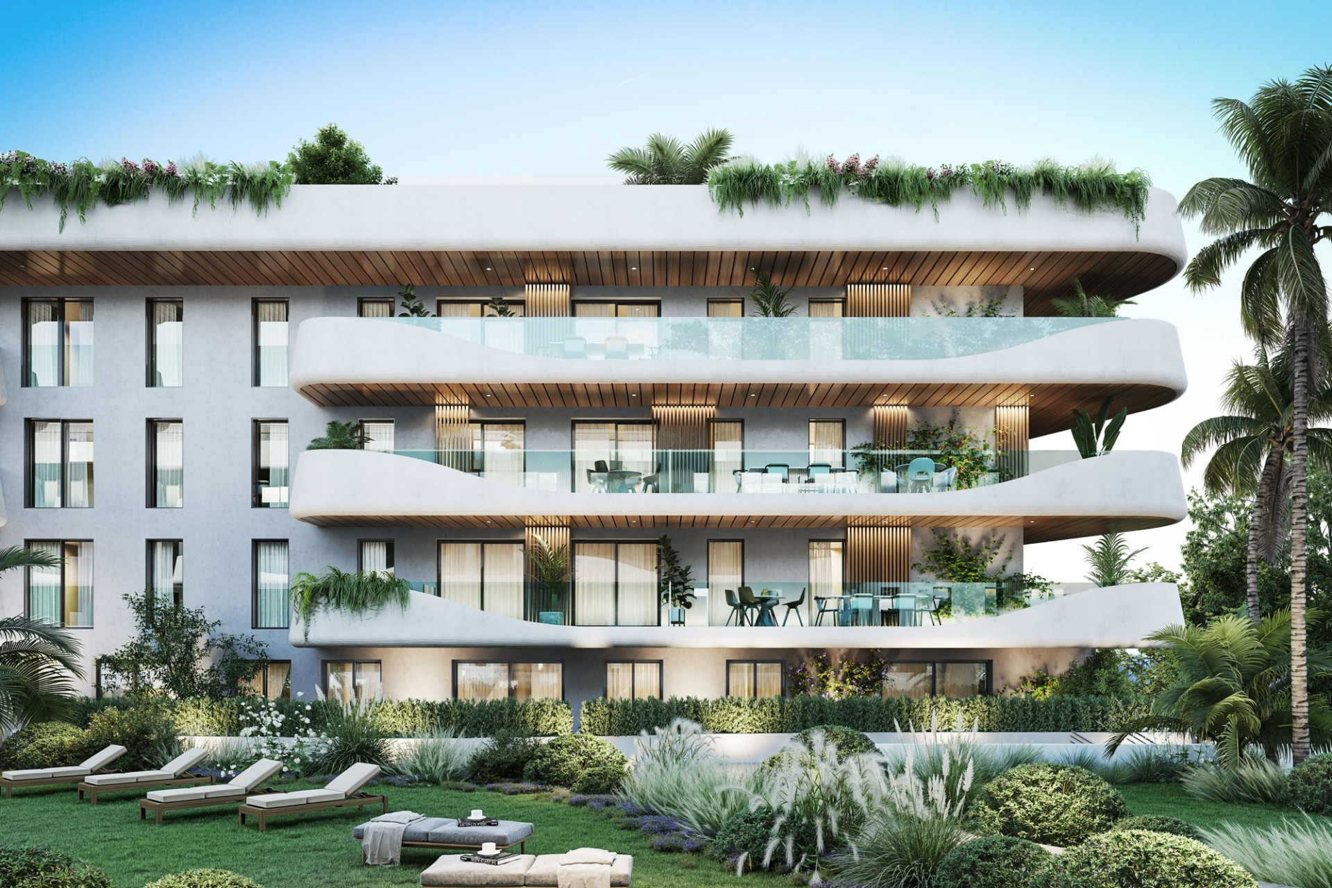 Nieuwbouw Woningen - apartment -
Marbella