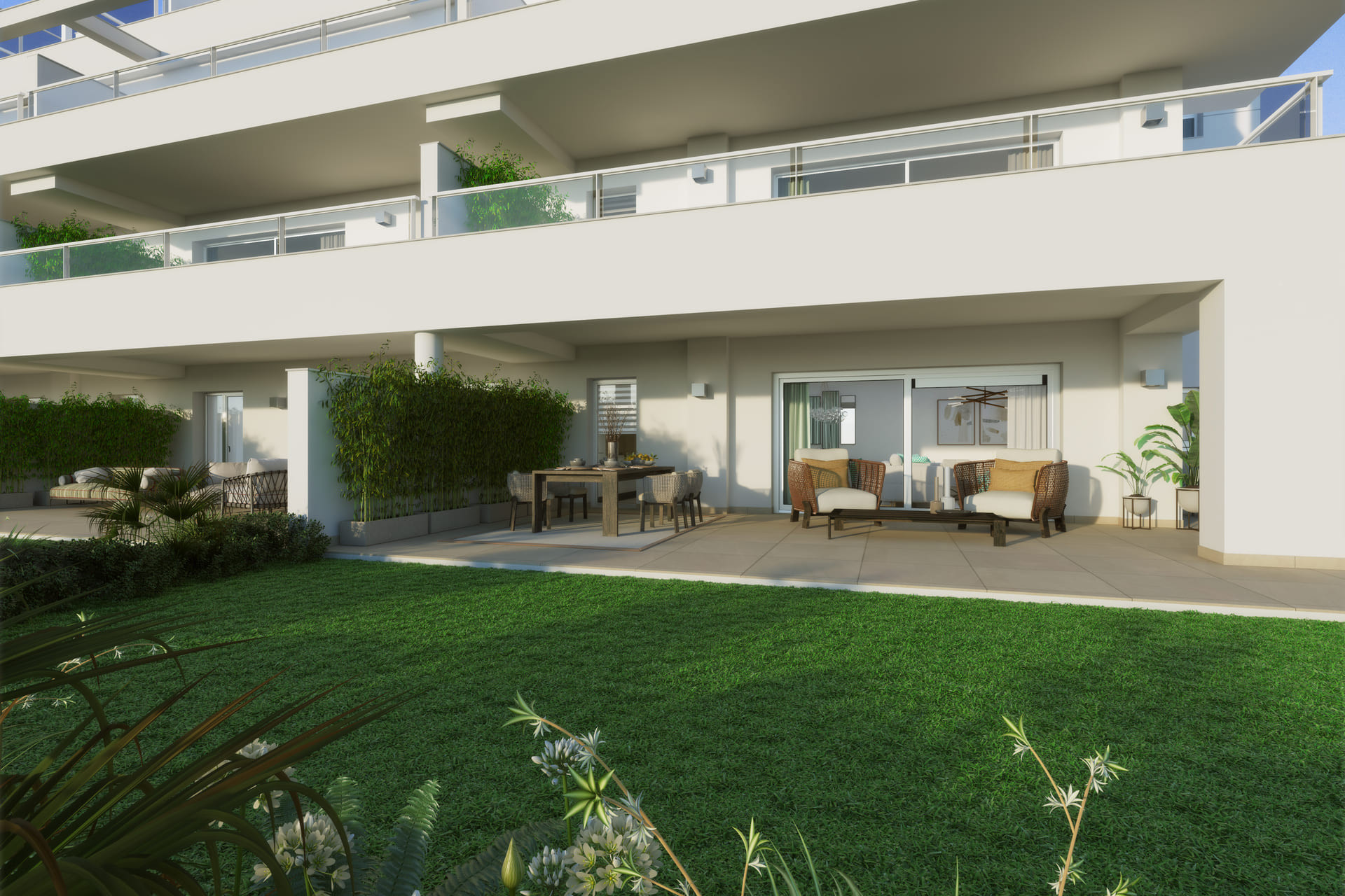 Nieuwbouw Woningen - apartment -
Mijas