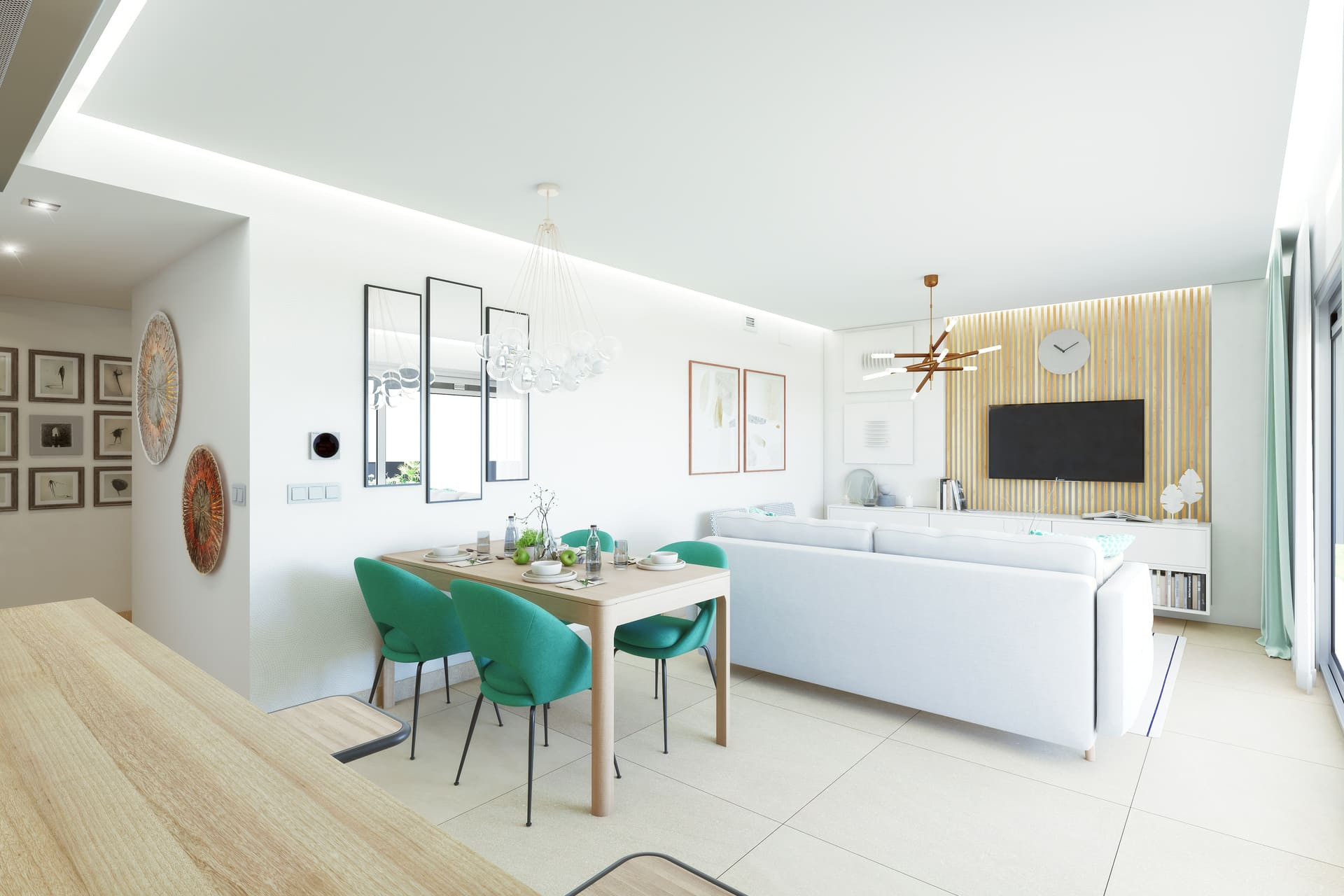 Nieuwbouw Woningen - apartment -
Mijas