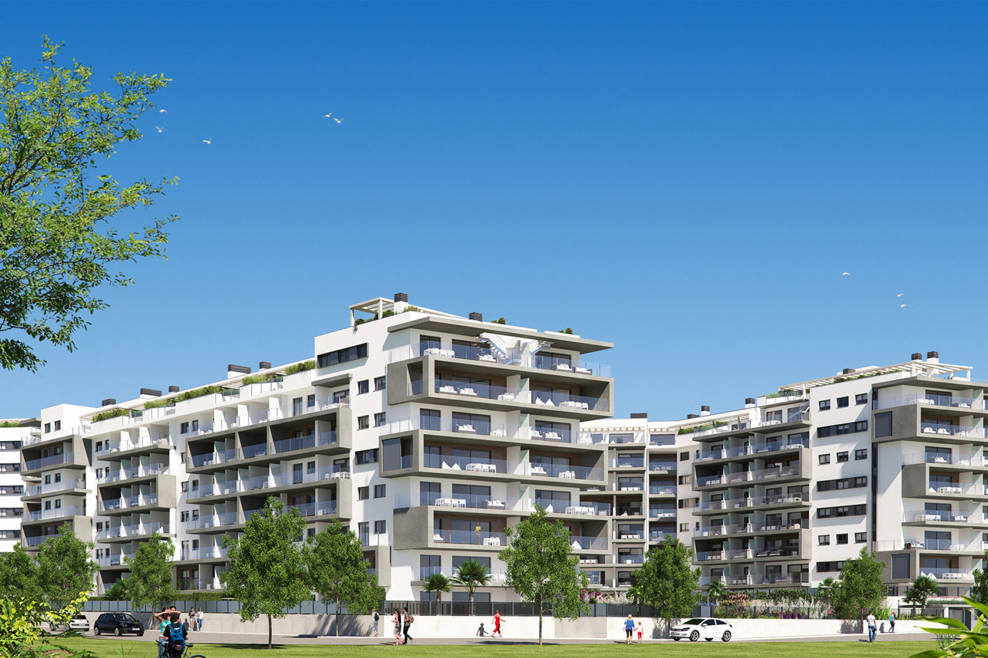 Nieuwbouw Woningen - apartment -
Orihuela