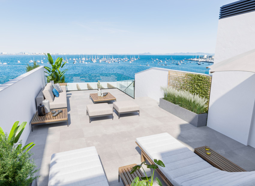 Nieuwbouw Woningen - apartment -
San Pedro del Pinatar