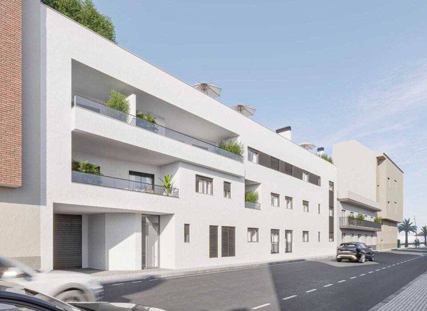 Nieuwbouw Woningen - apartment -
San Pedro del Pinatar