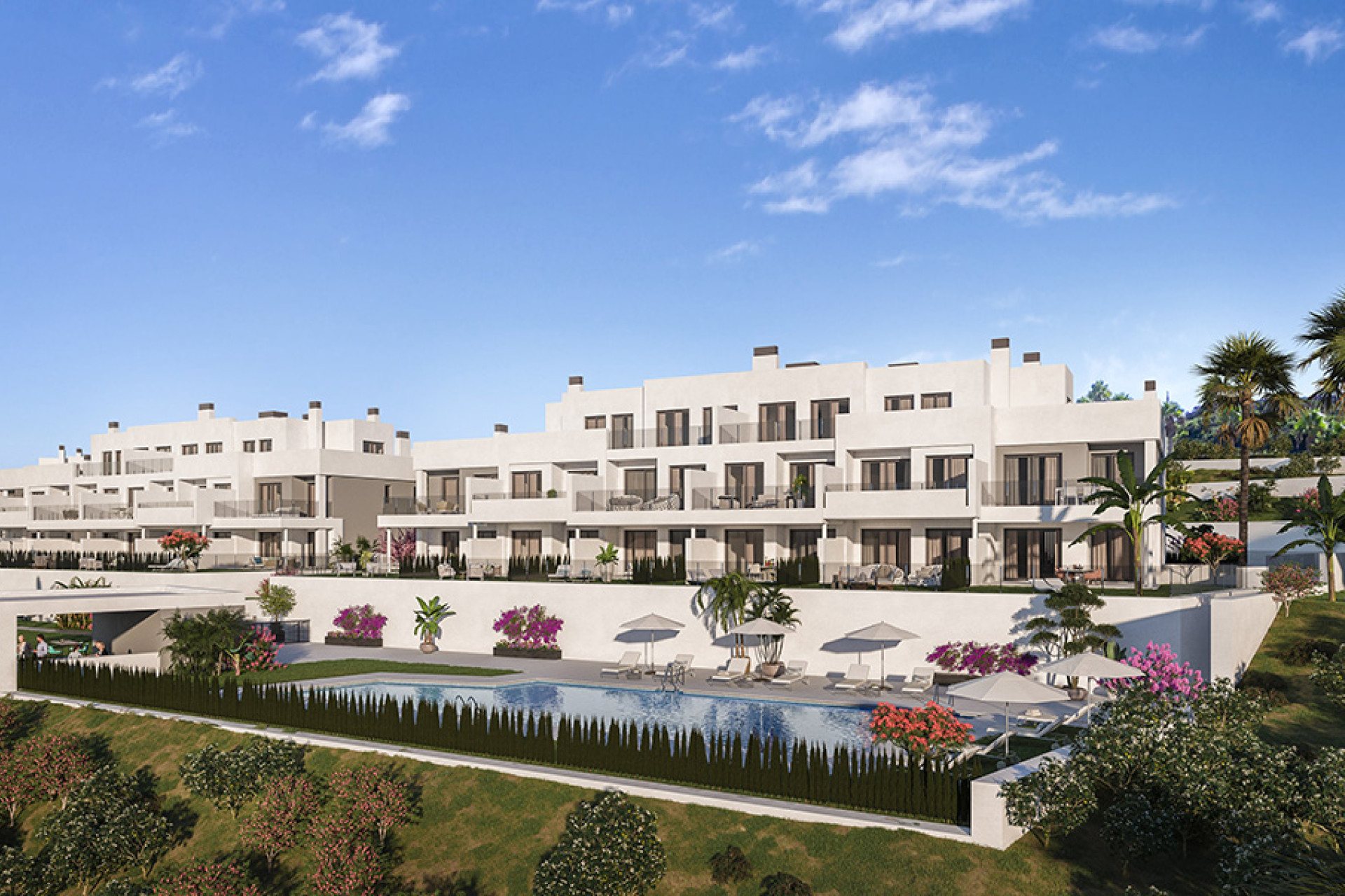 Nieuwbouw Woningen - apartment -
San Roque