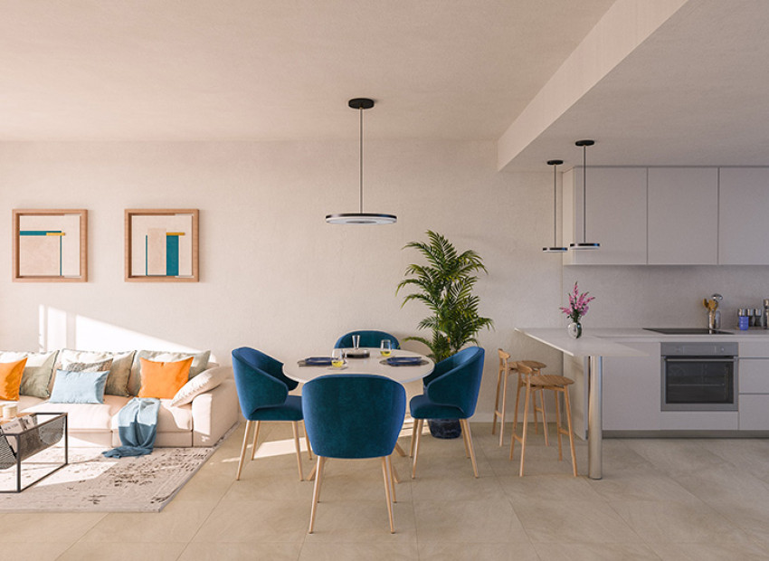 Nieuwbouw Woningen - apartment -
San Roque