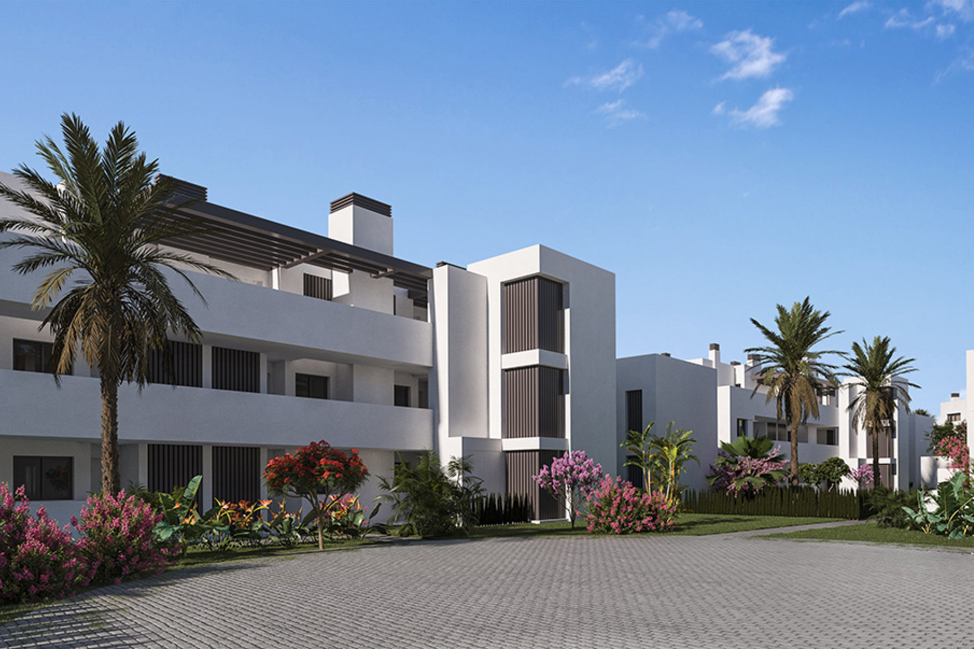 Nieuwbouw Woningen - apartment -
San Roque