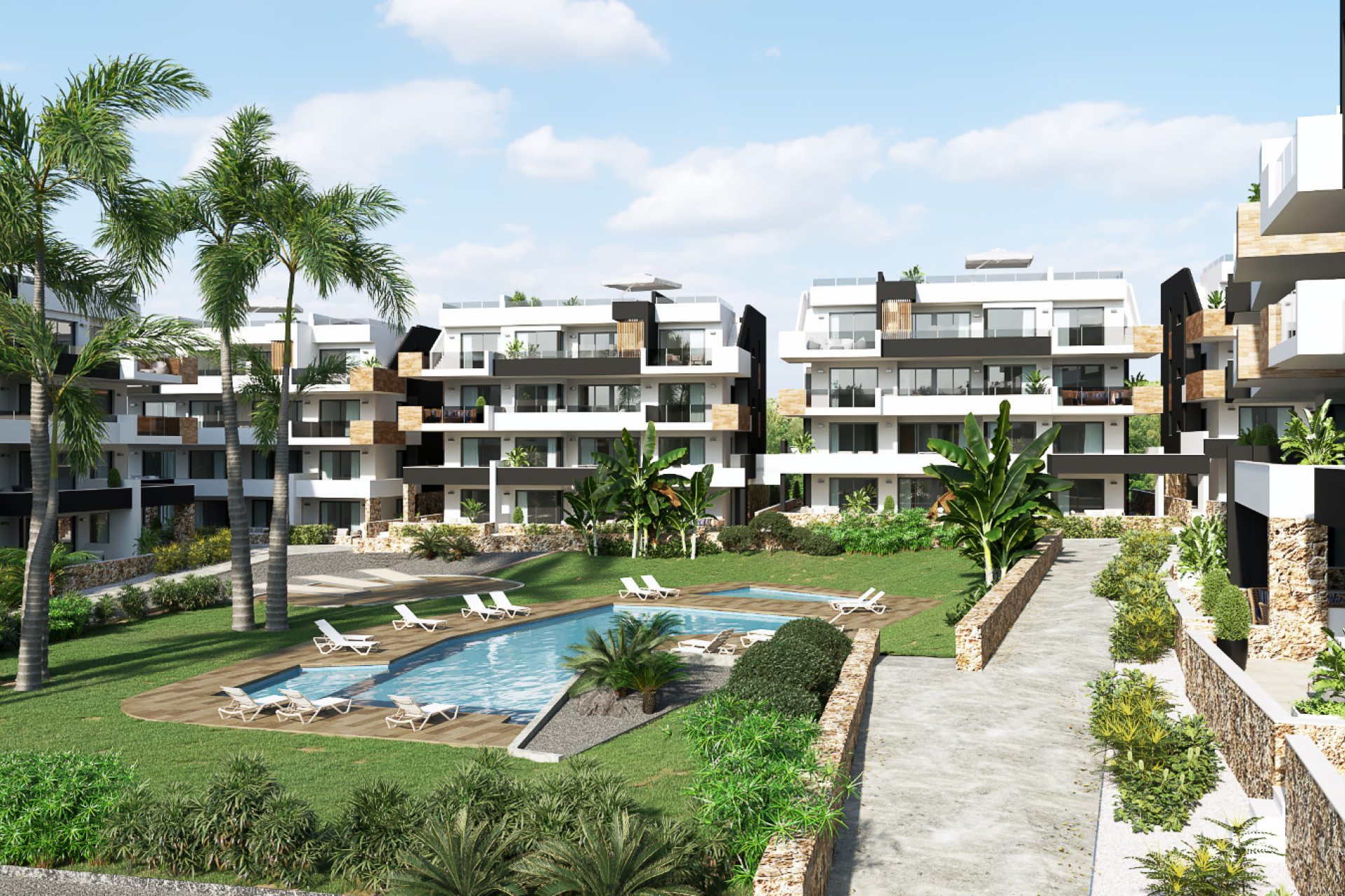 Nieuwbouw Woningen - apartment -
Torrevieja