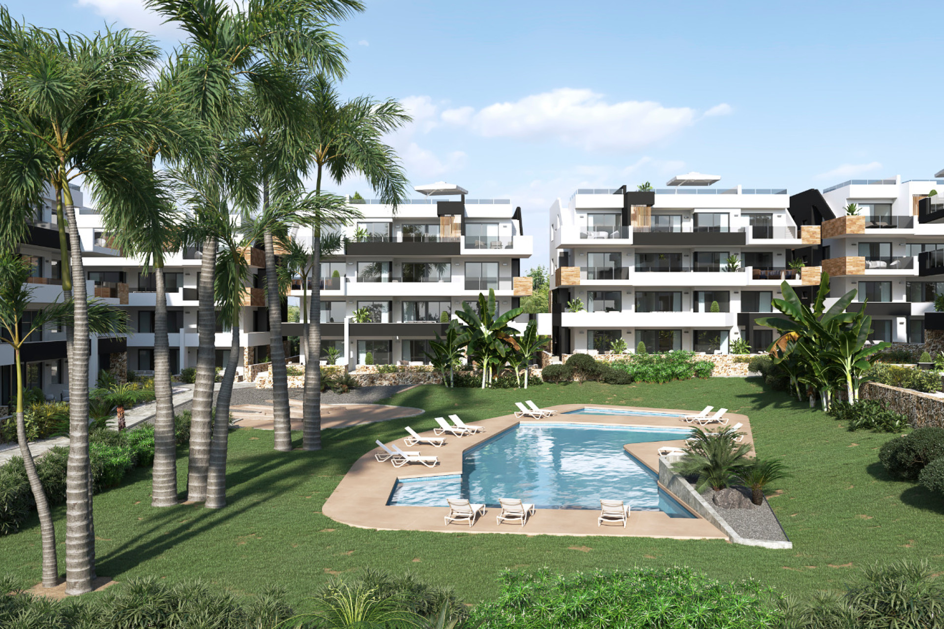 Nieuwbouw Woningen - apartment -
Torrevieja